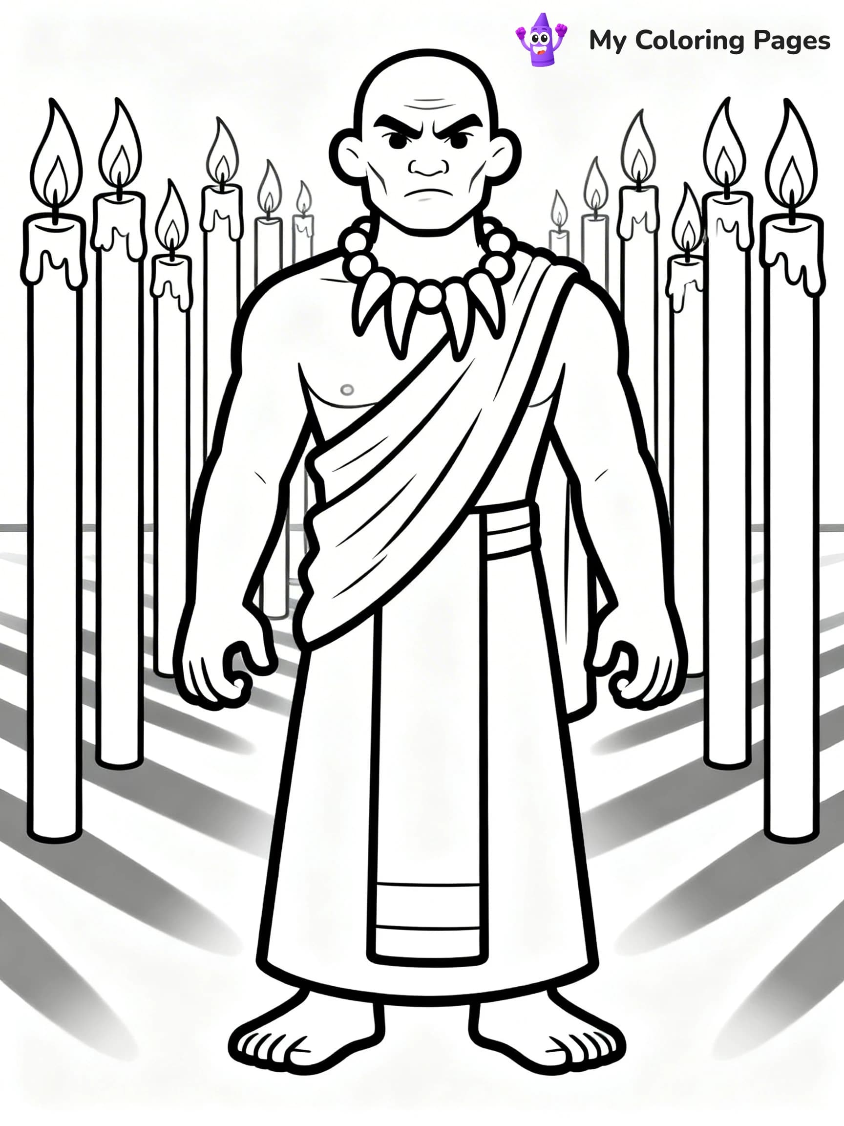 Indiana Jones Coloring Pages - 1