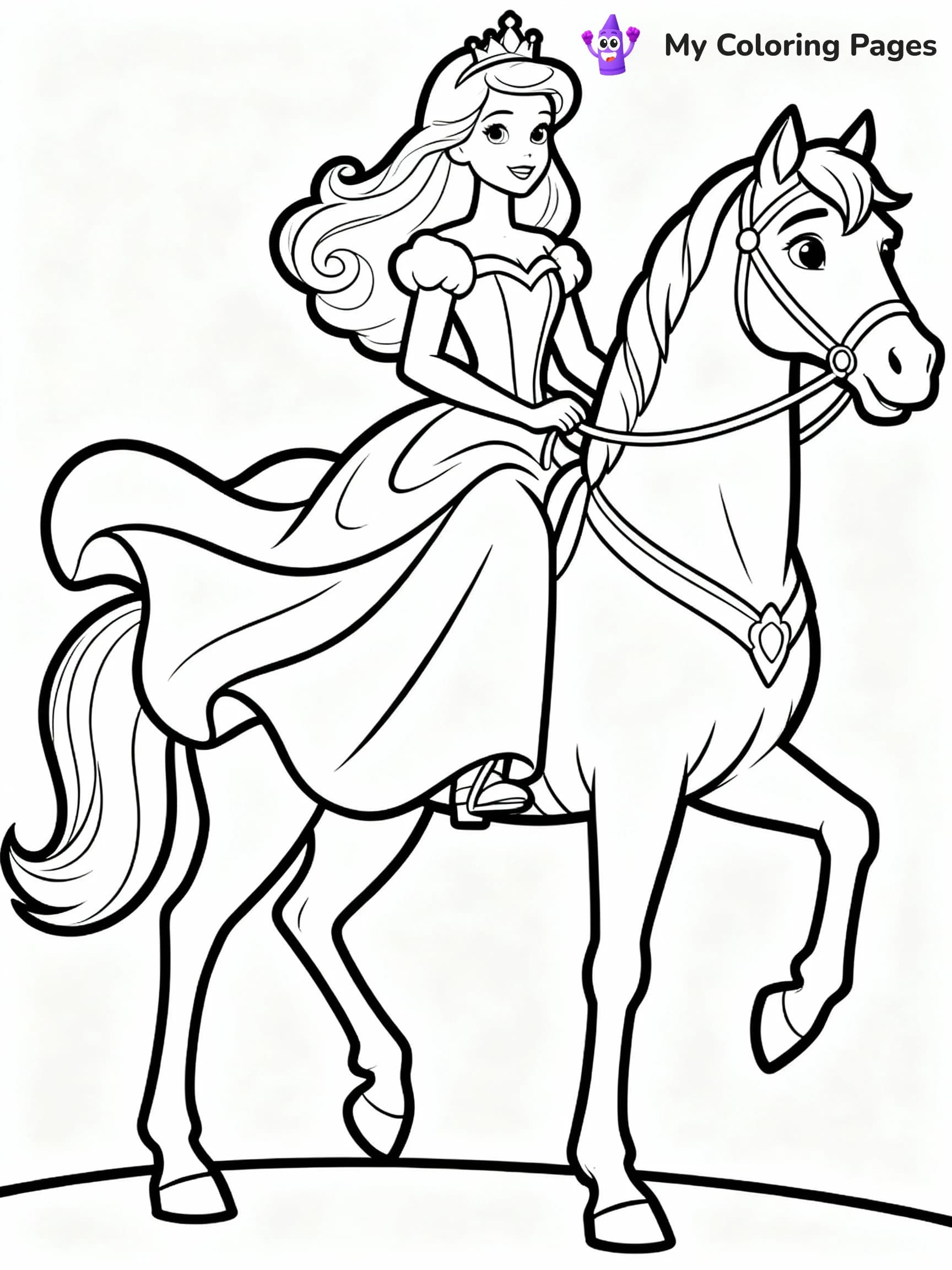 Barbie Coloring Pages - 18