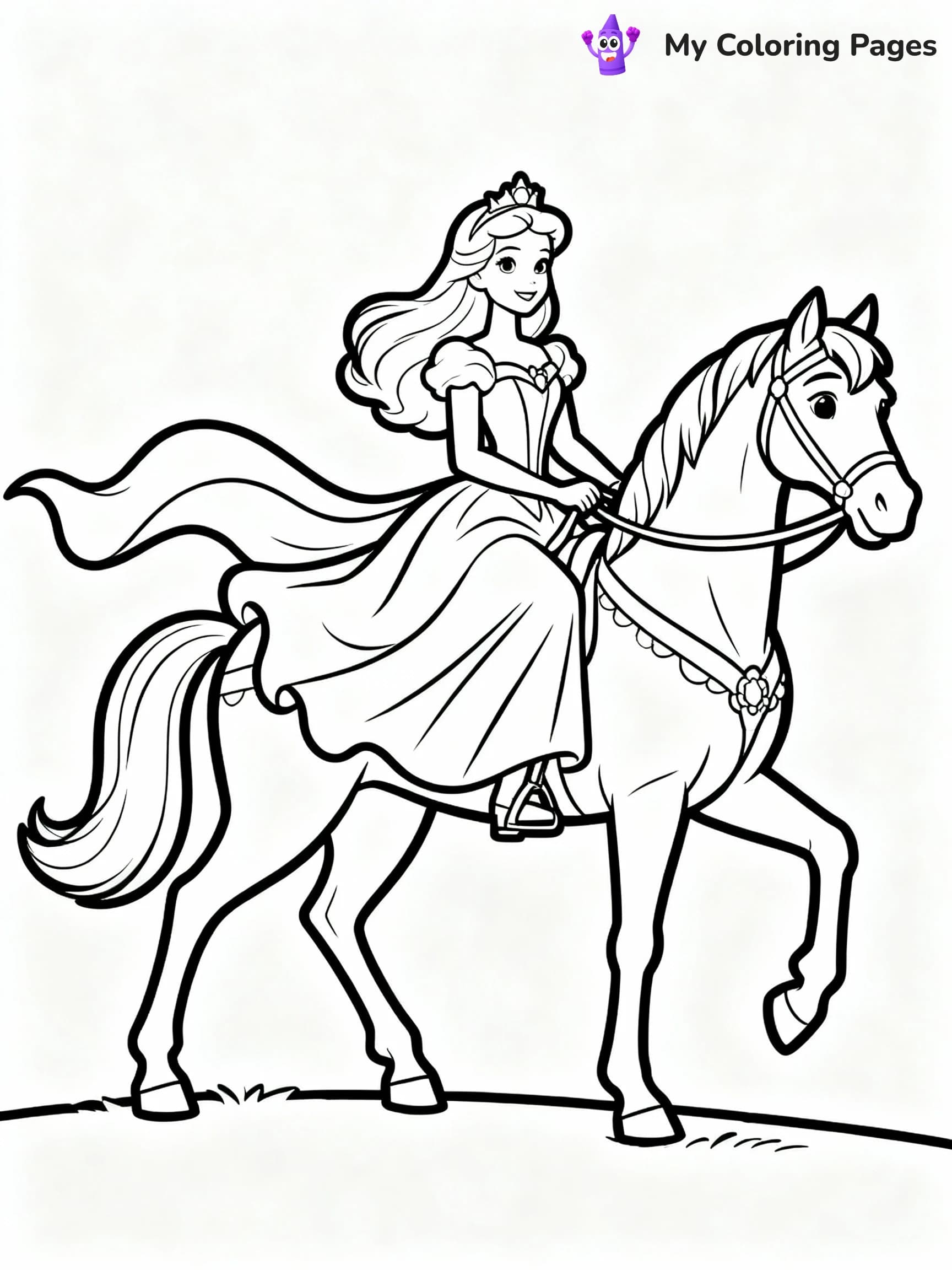 Barbie Coloring Pages - 15
