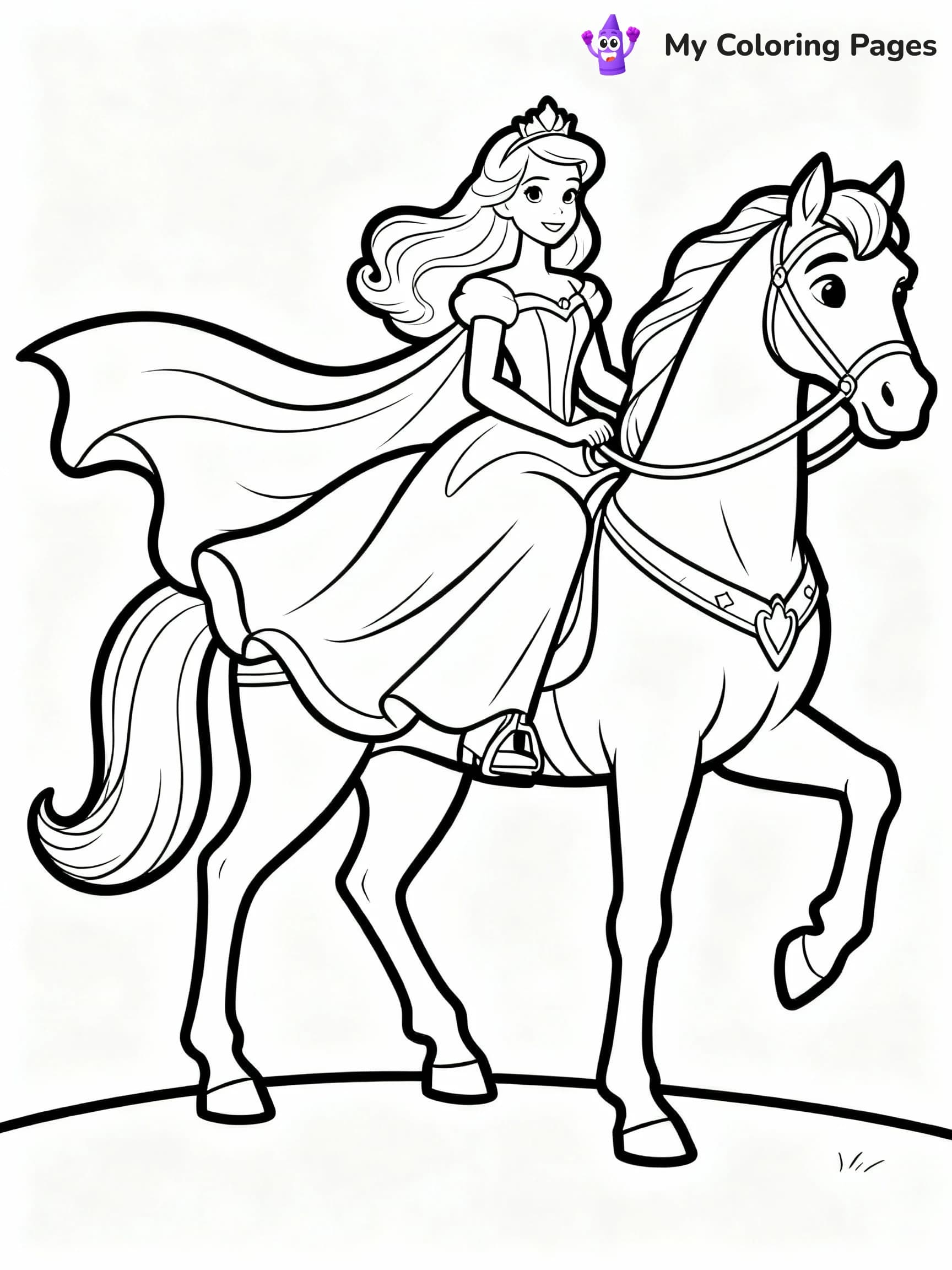 Barbie Coloring Pages - 14