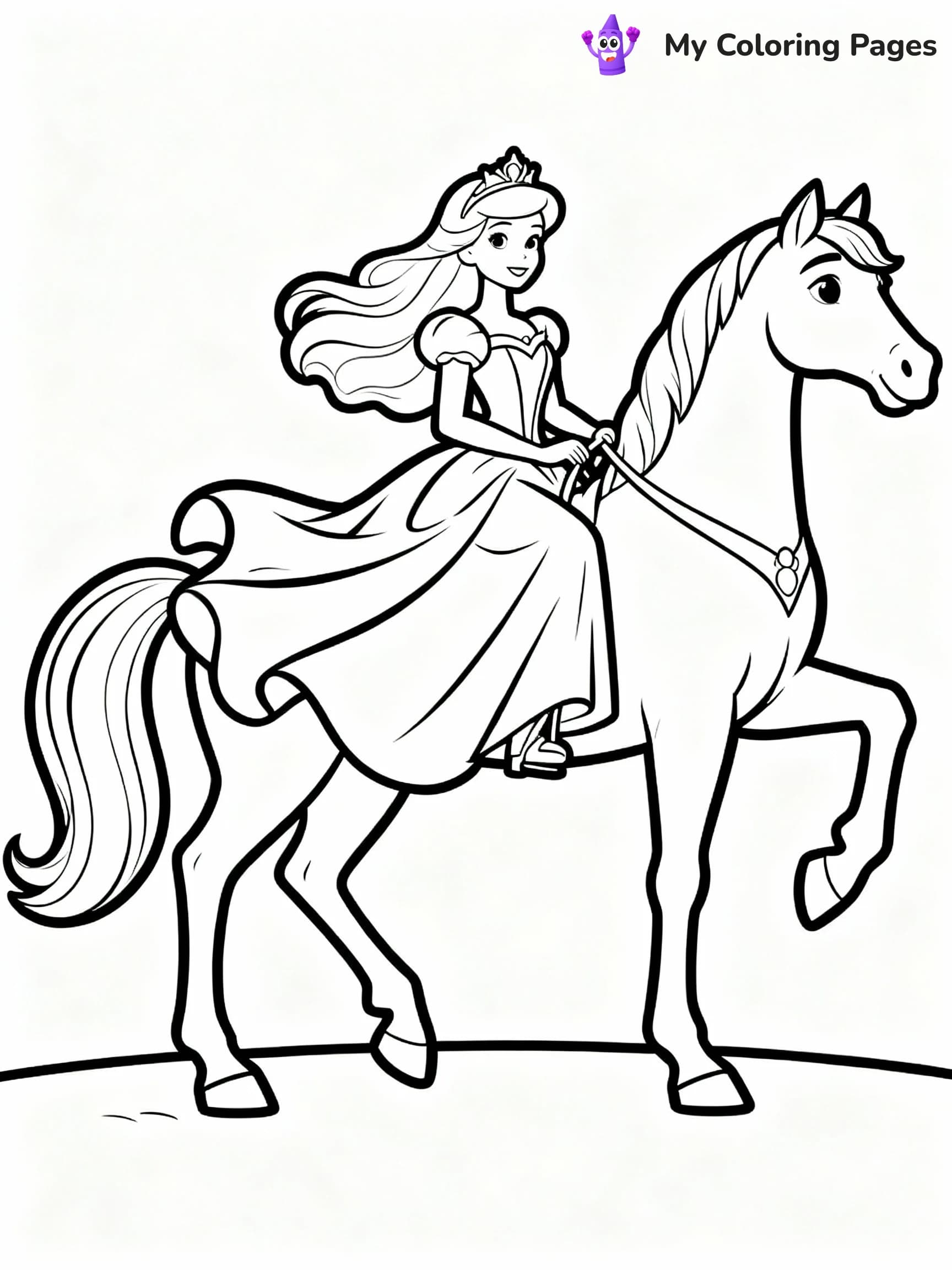 Barbie Coloring Pages - 13