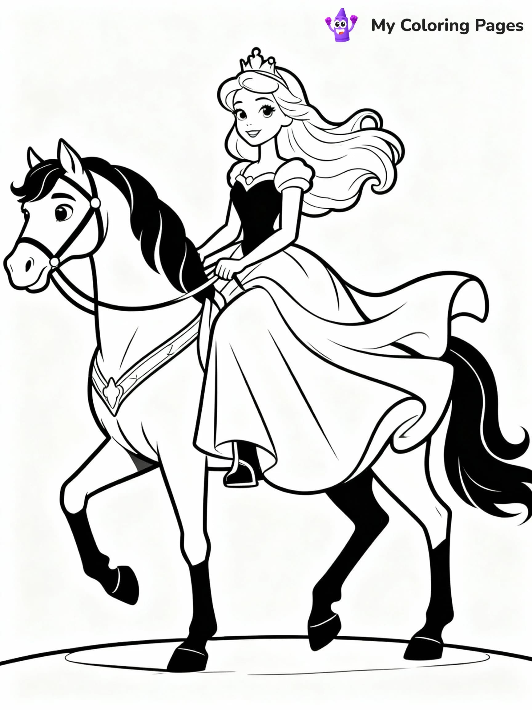 Barbie Coloring Pages - 12