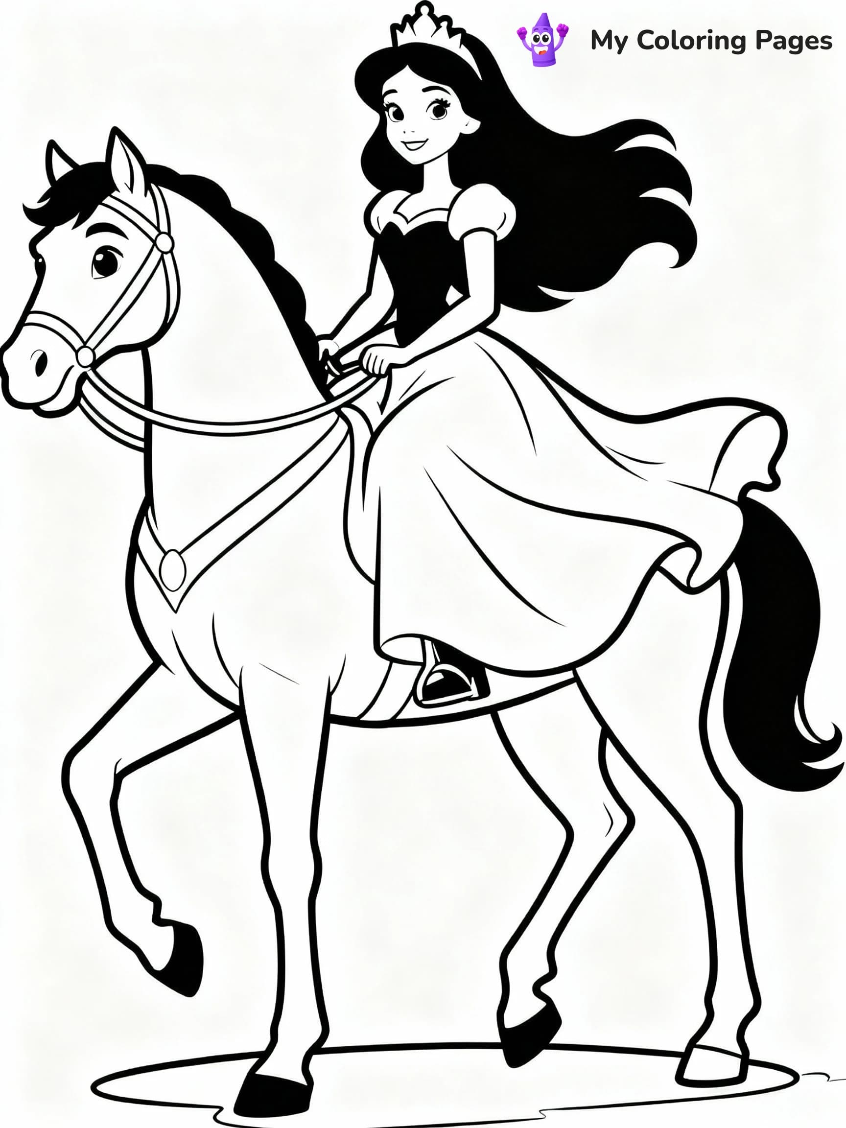 Barbie Coloring Pages - 11
