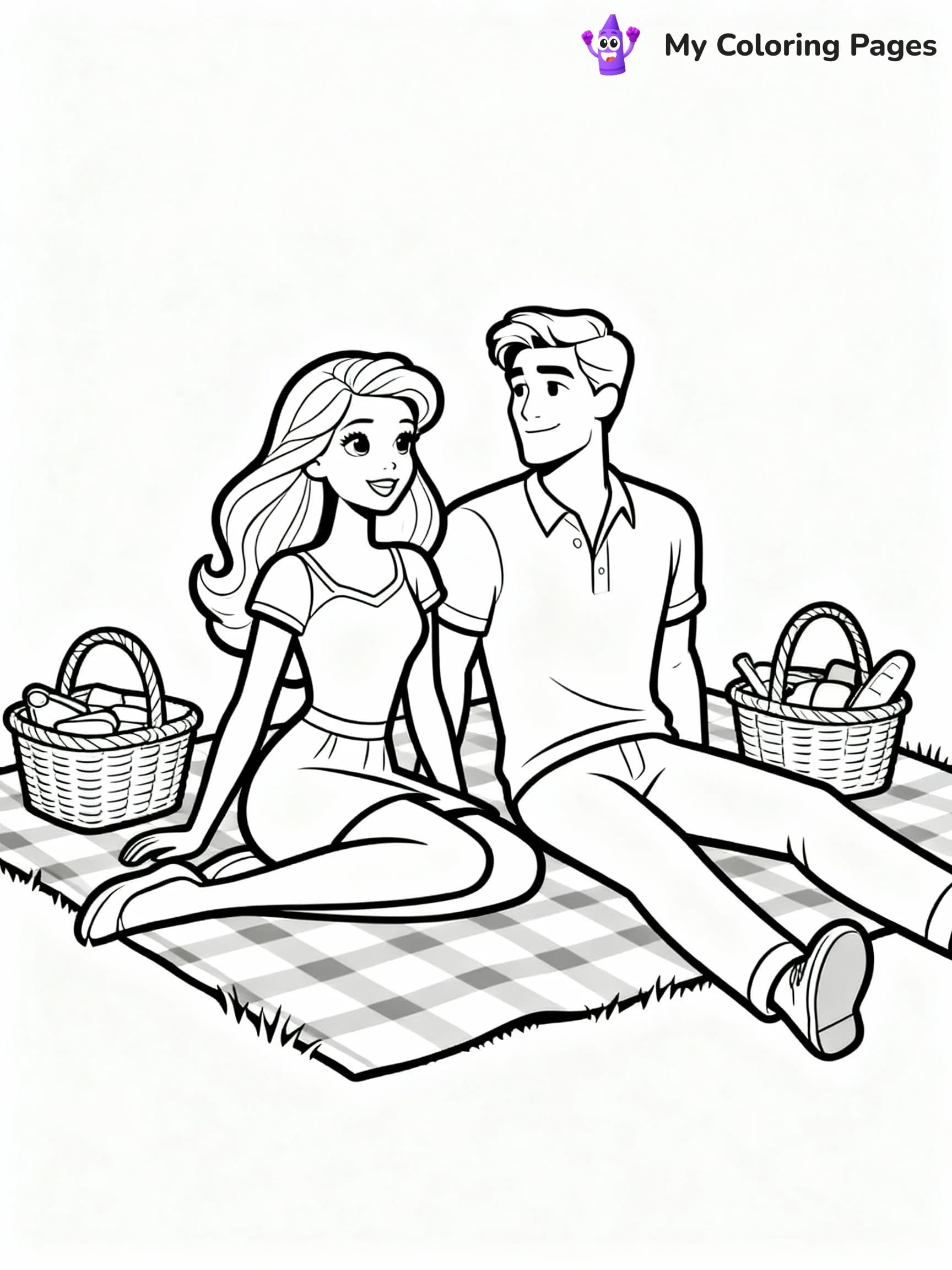 Barbie Coloring Pages - 5