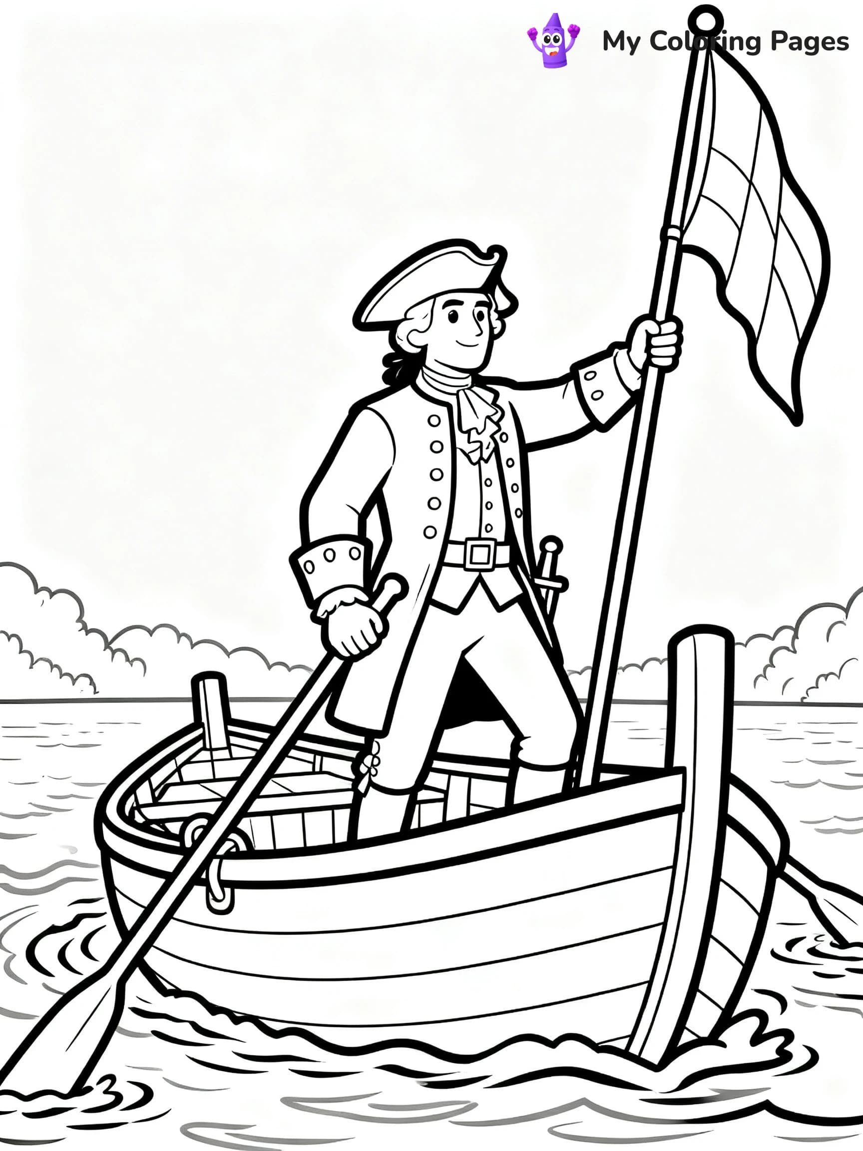 Presidents Day Coloring Pages - 24