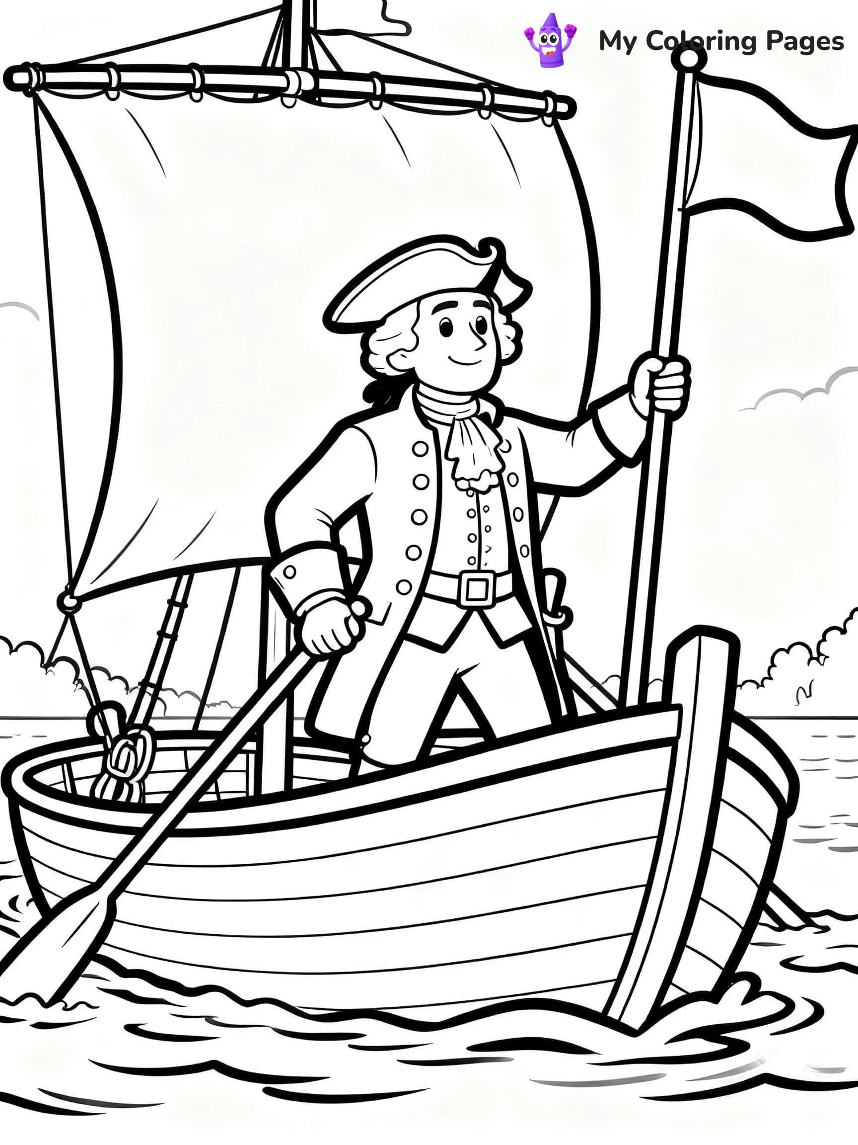 Presidents Day Coloring Pages - 23