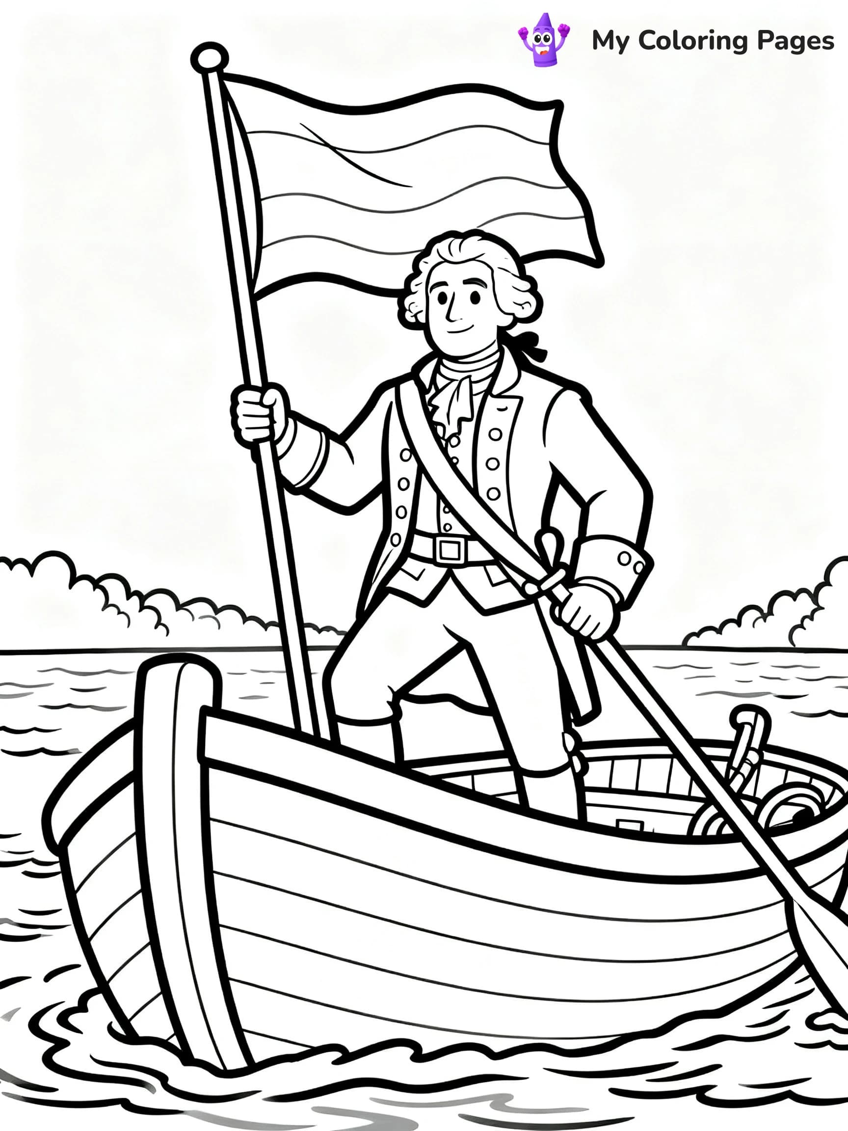 Presidents Day Coloring Pages - 22