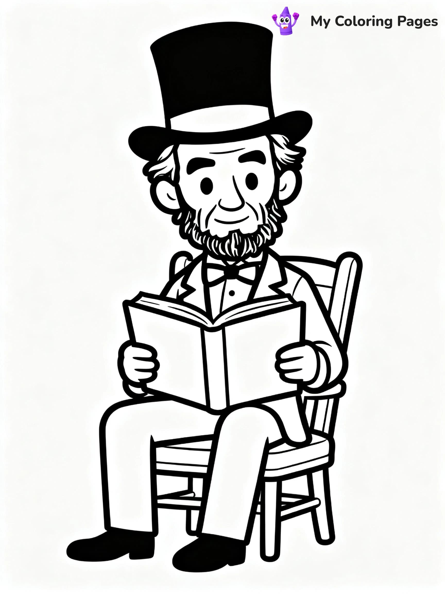 Presidents Day Coloring Pages - 21
