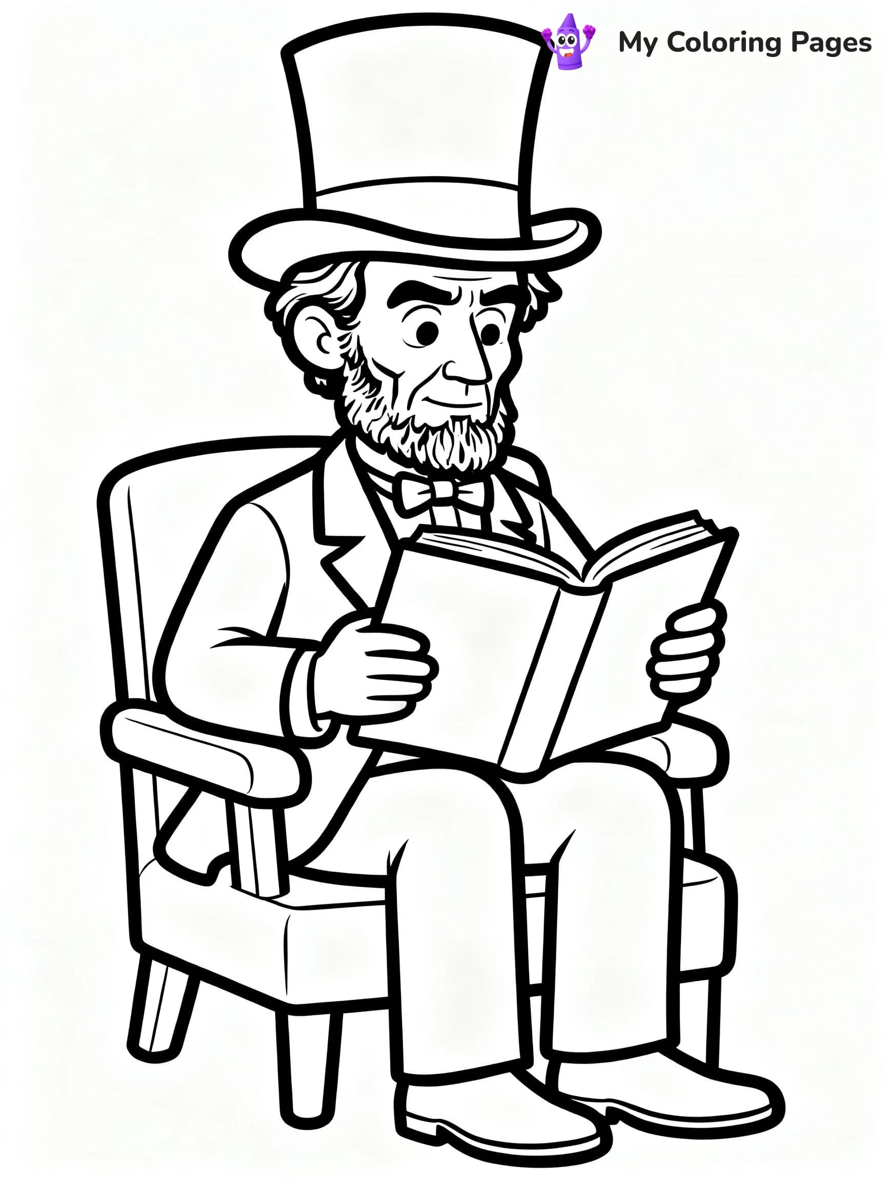 Presidents Day Coloring Pages - 20