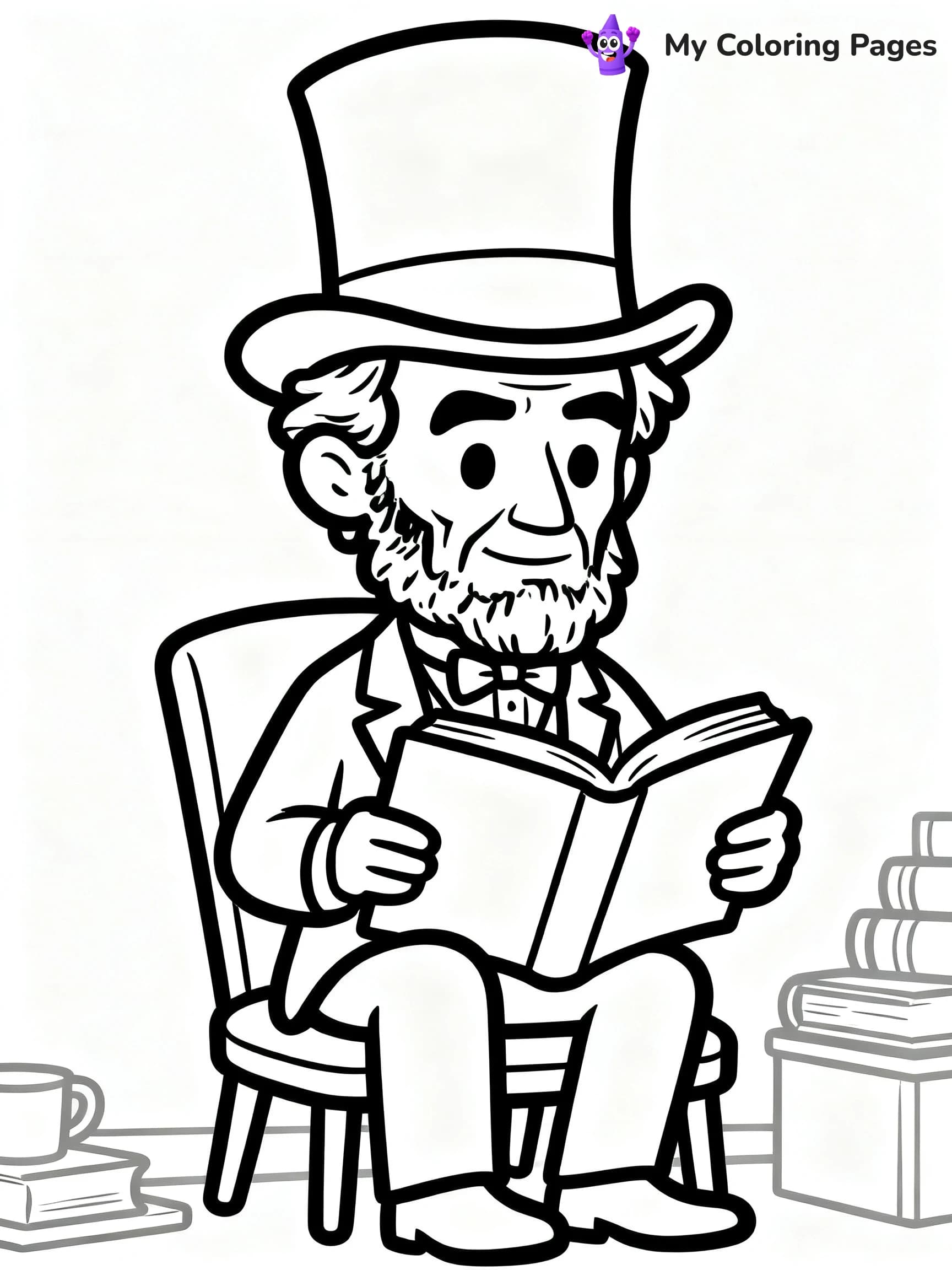 Presidents Day Coloring Pages - 19
