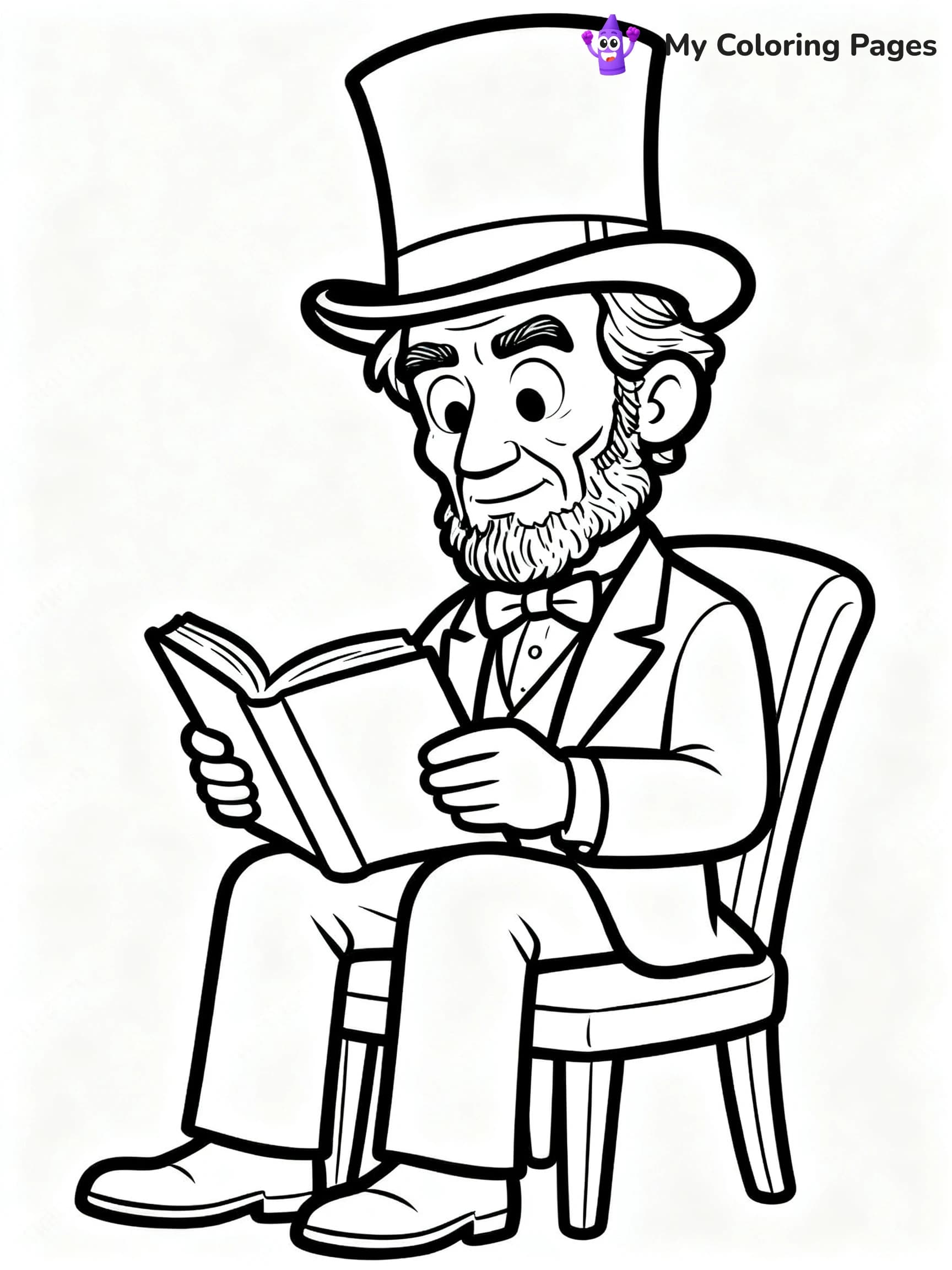 Presidents Day Coloring Pages - 18