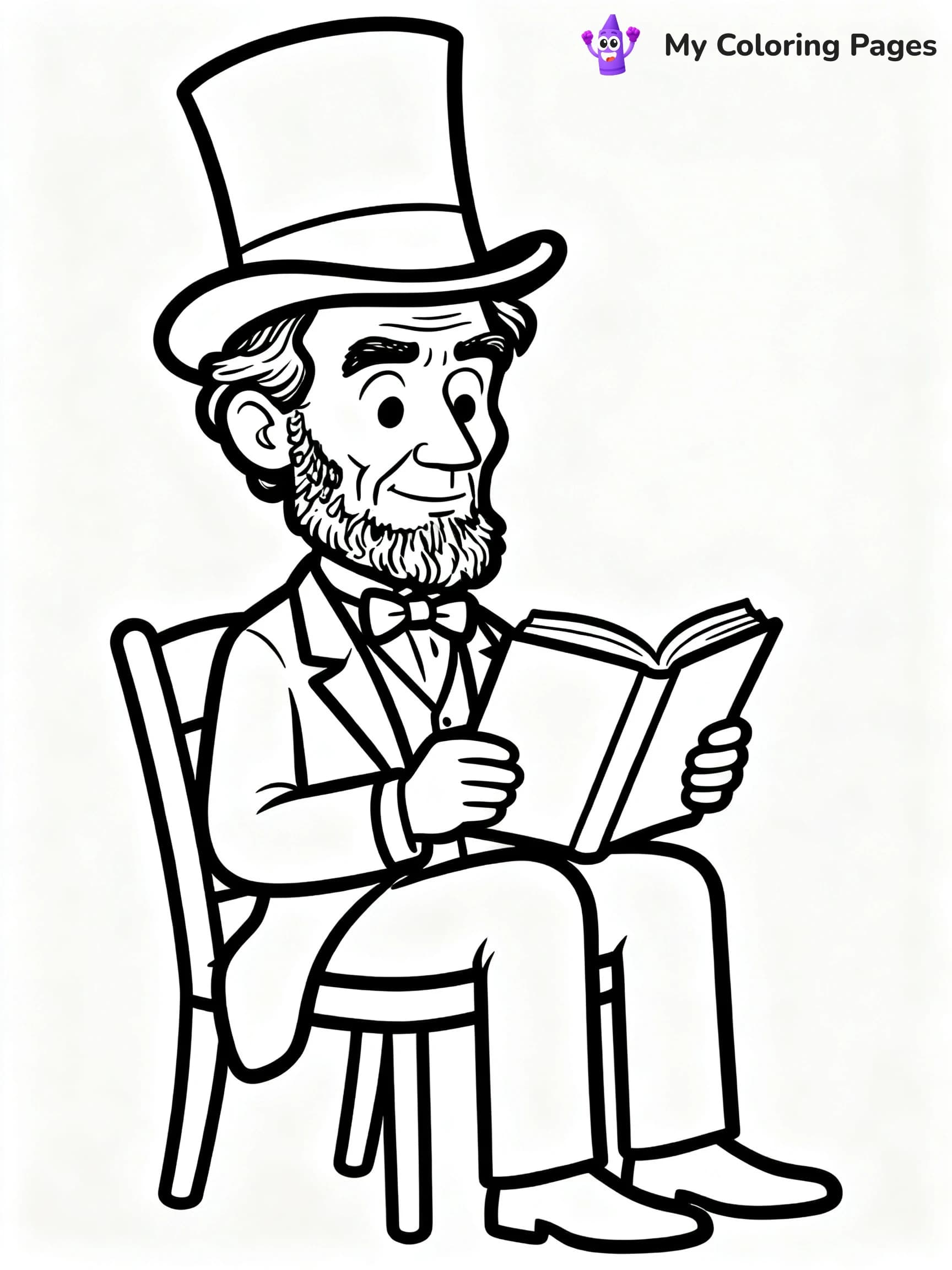 Presidents Day Coloring Pages - 17