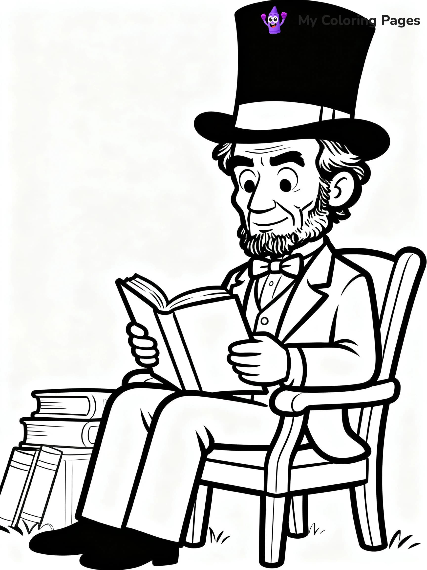Presidents Day Coloring Pages - 16