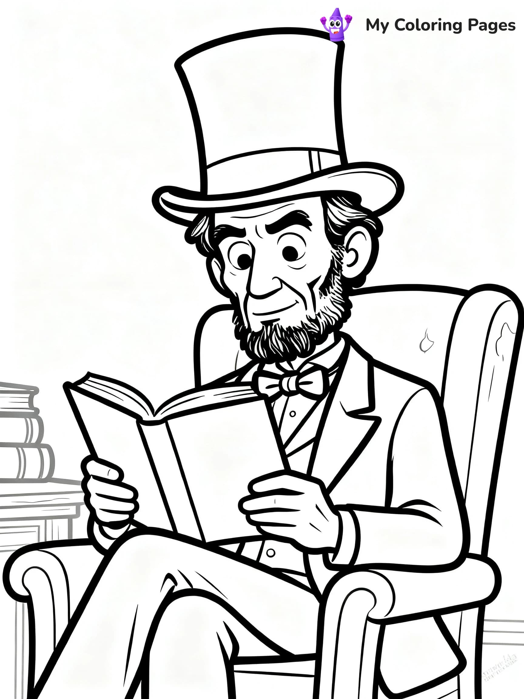 Presidents Day Coloring Pages - 15