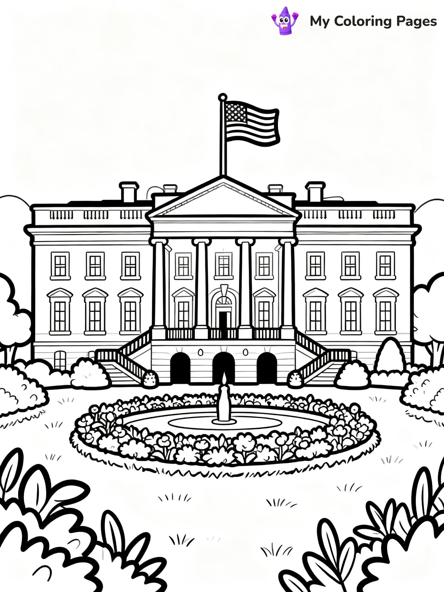 Presidents Day Coloring Pages - 14