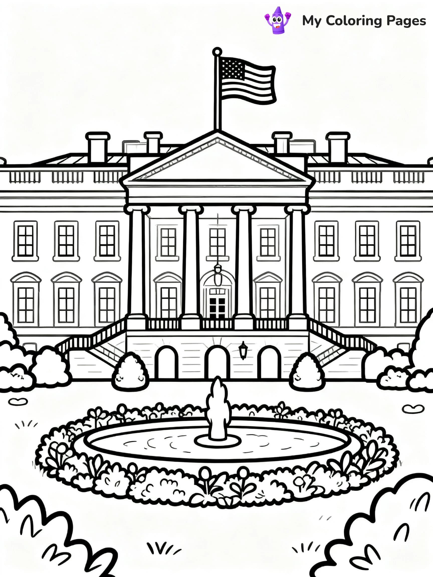 Presidents Day Coloring Pages - 13