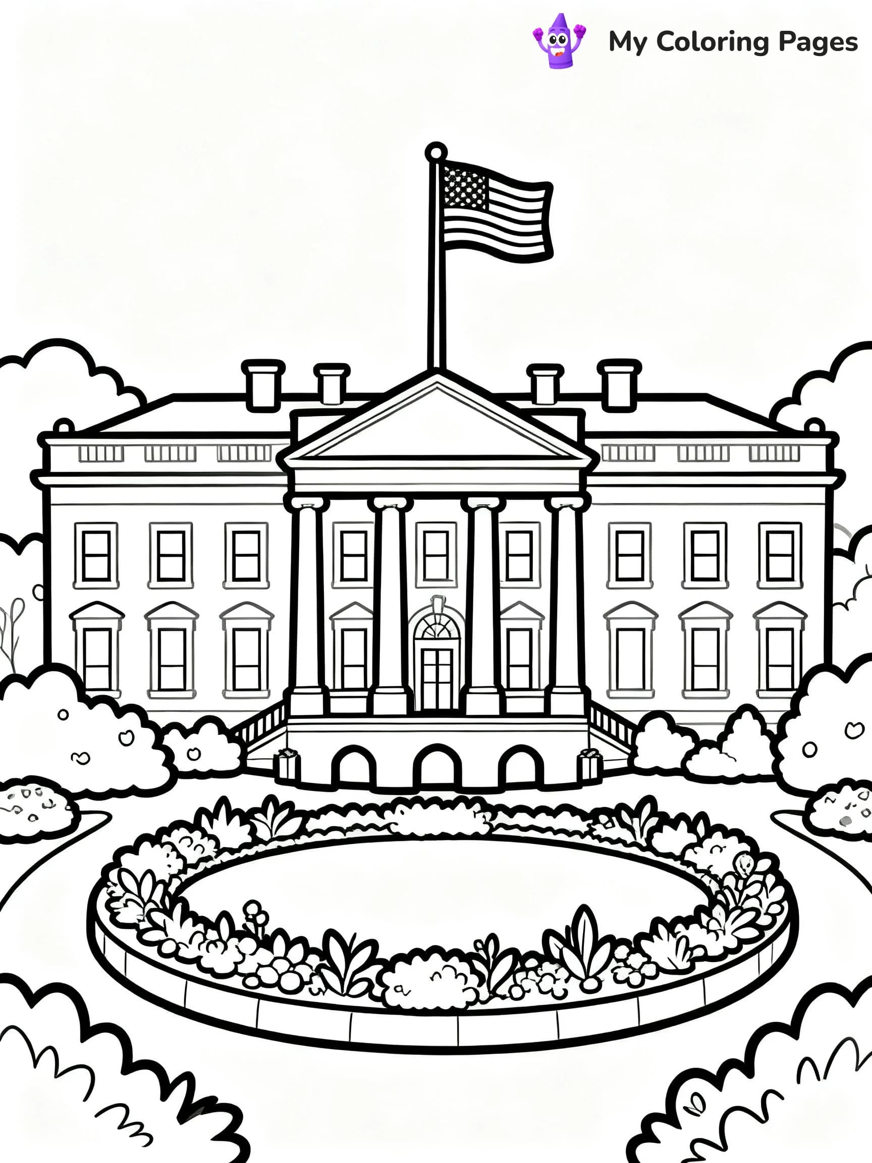 Presidents Day Coloring Pages - 12