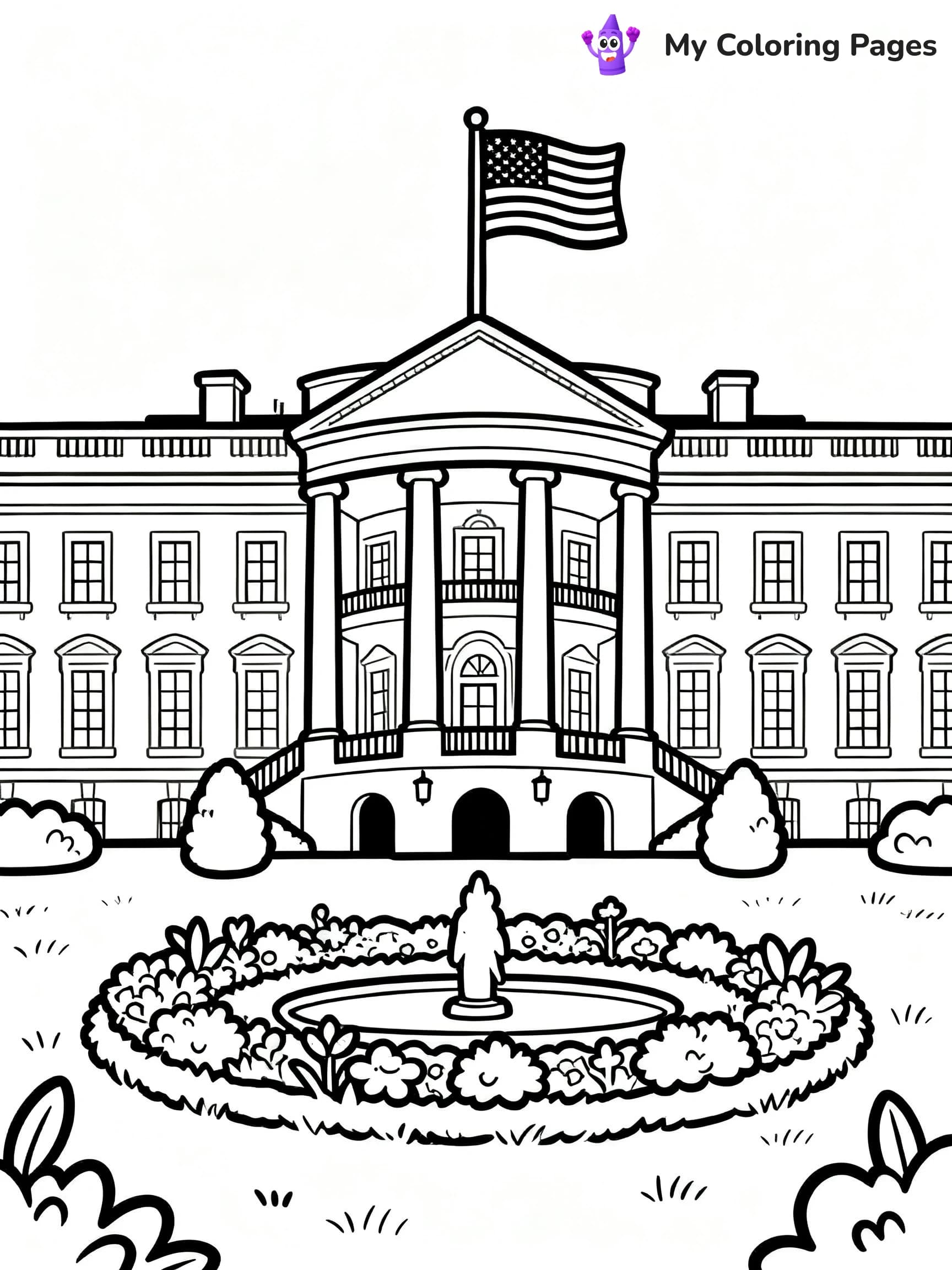 Presidents Day Coloring Pages - 11