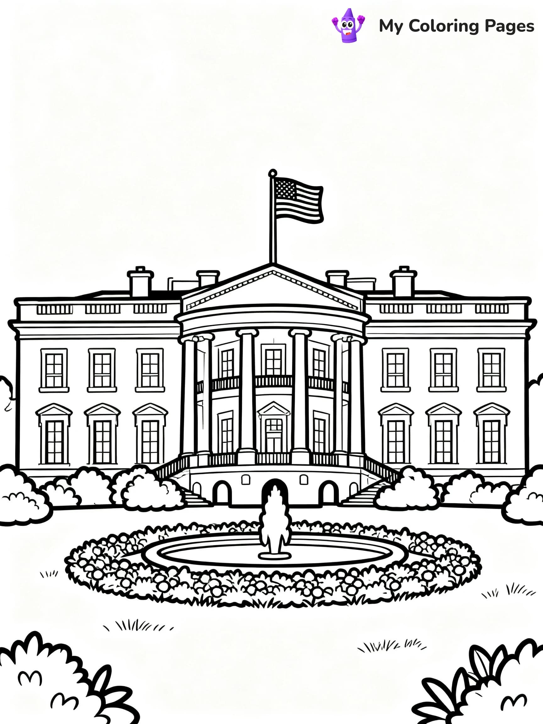 Presidents Day Coloring Pages - 10