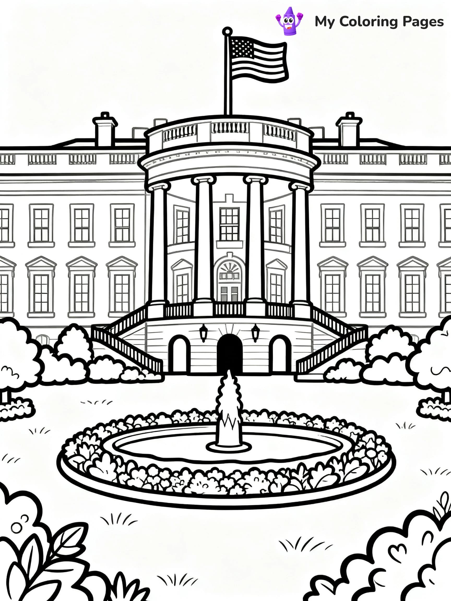 Presidents Day Coloring Pages - 9