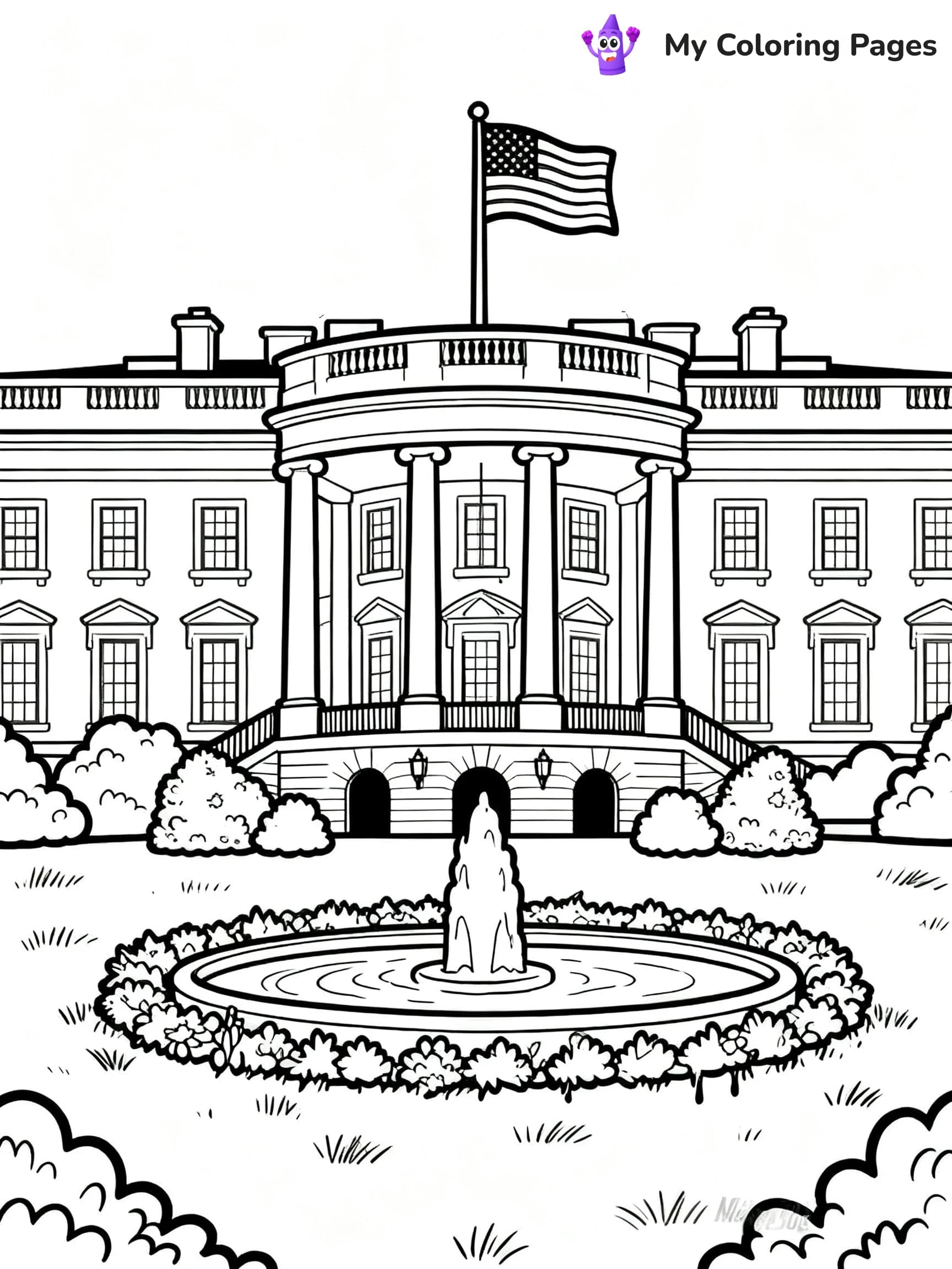 Presidents Day Coloring Pages - 8