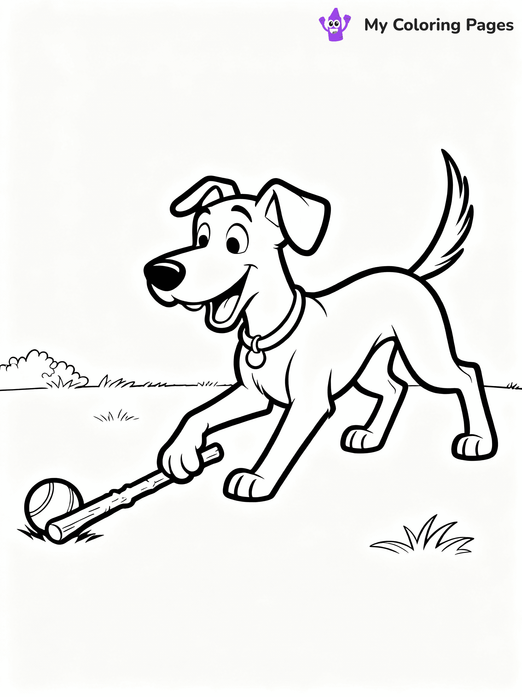 Clifford Coloring Pages - 23