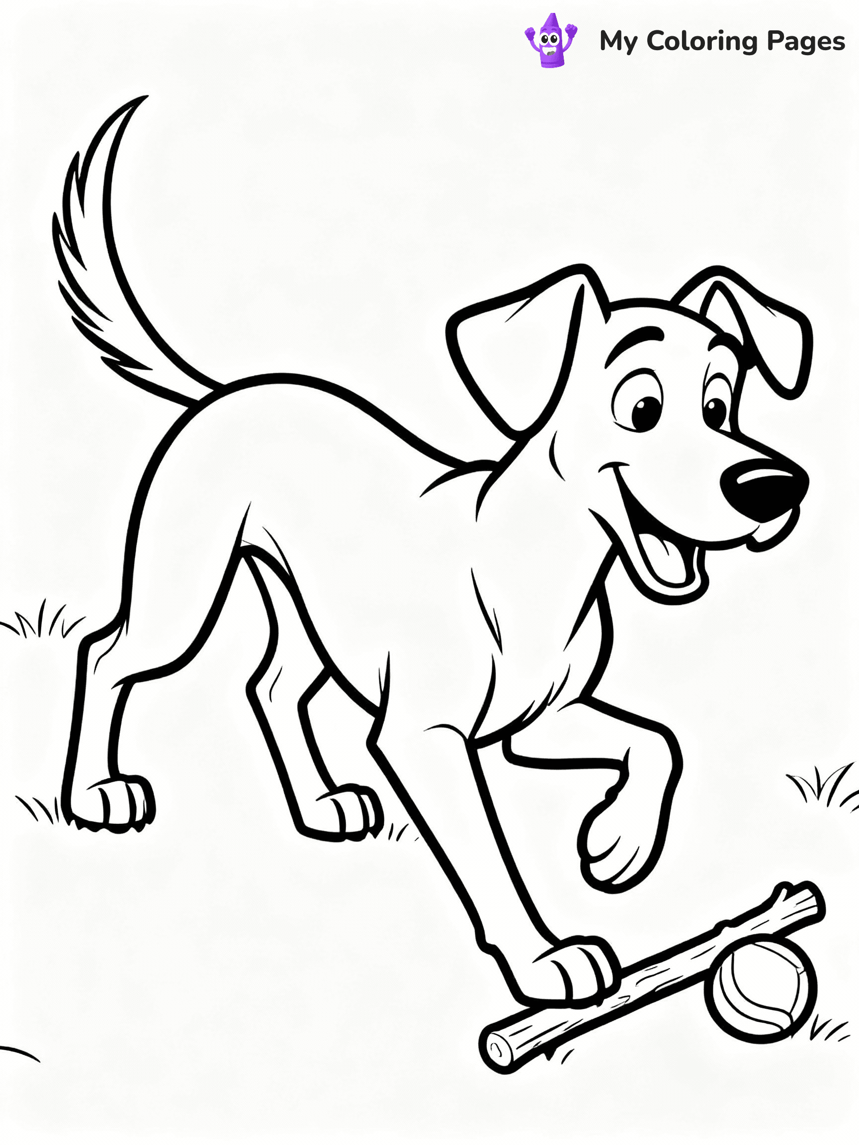 Clifford Coloring Pages - 22