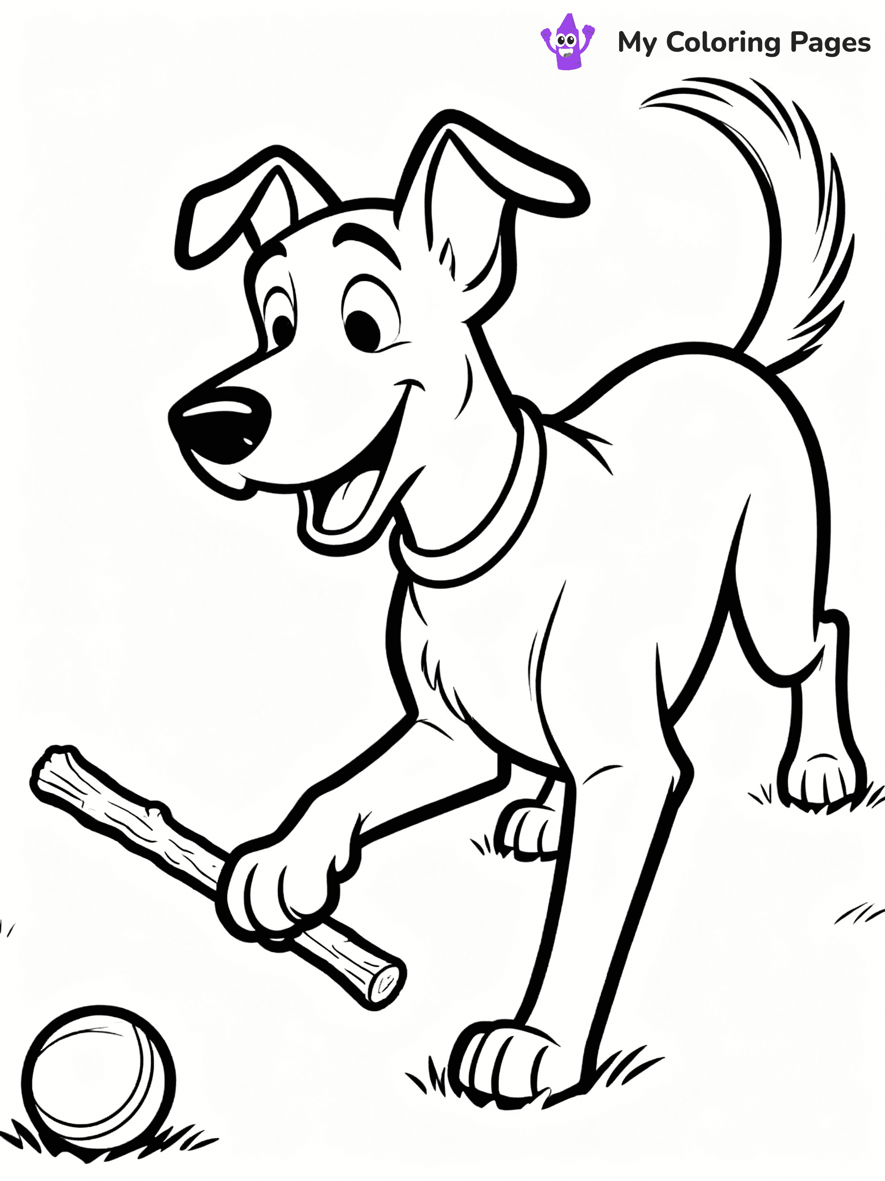 Clifford Coloring Pages - 20