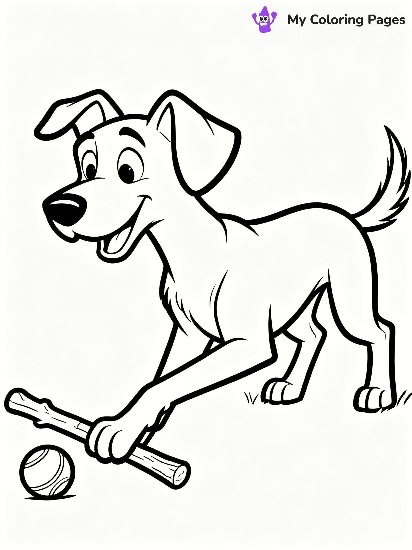 Clifford Coloring Pages - 19