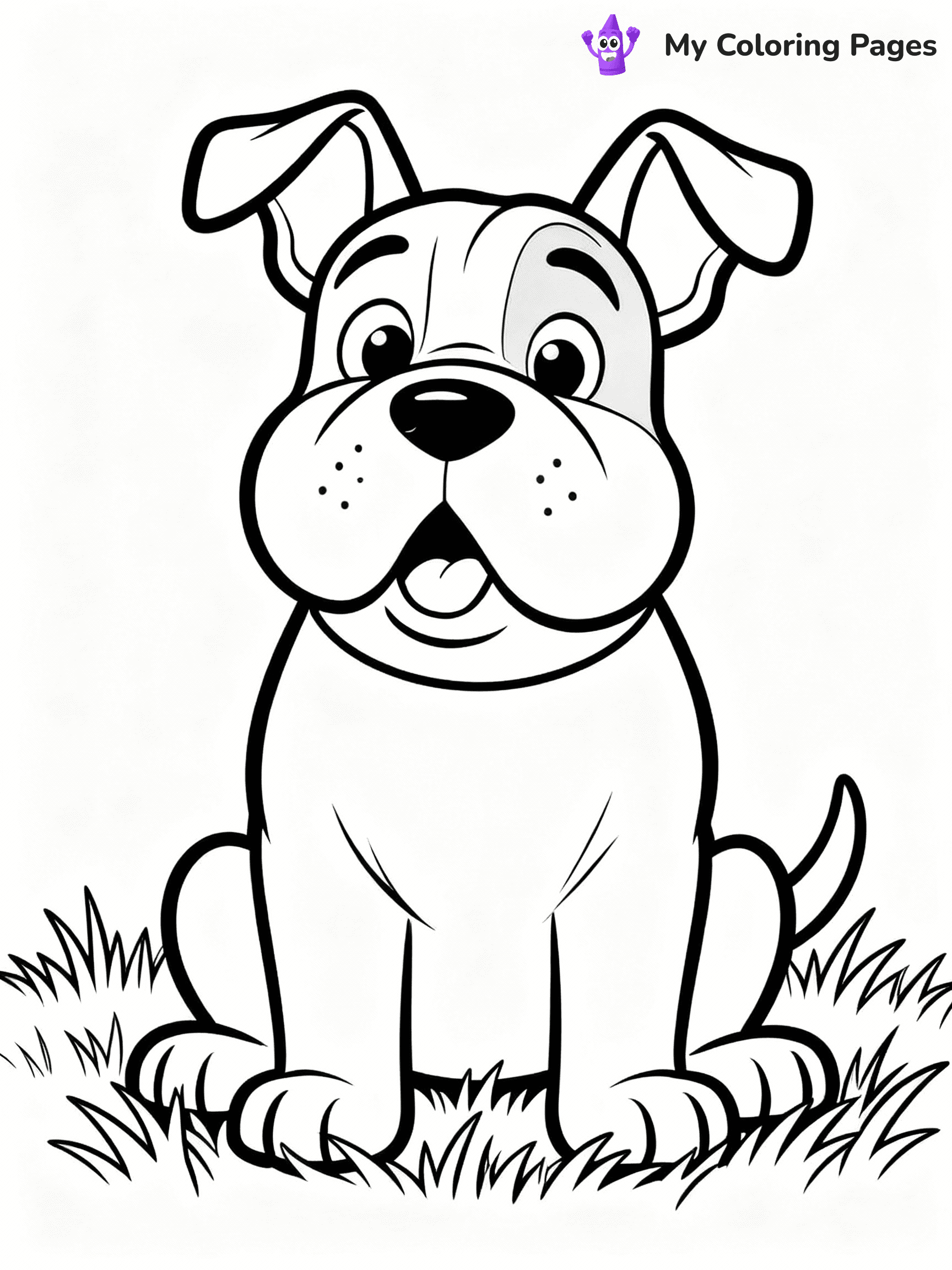Clifford Coloring Pages - 18