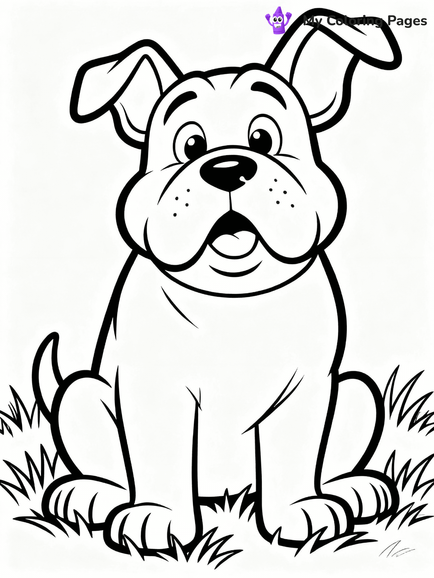 Clifford Coloring Pages - 16
