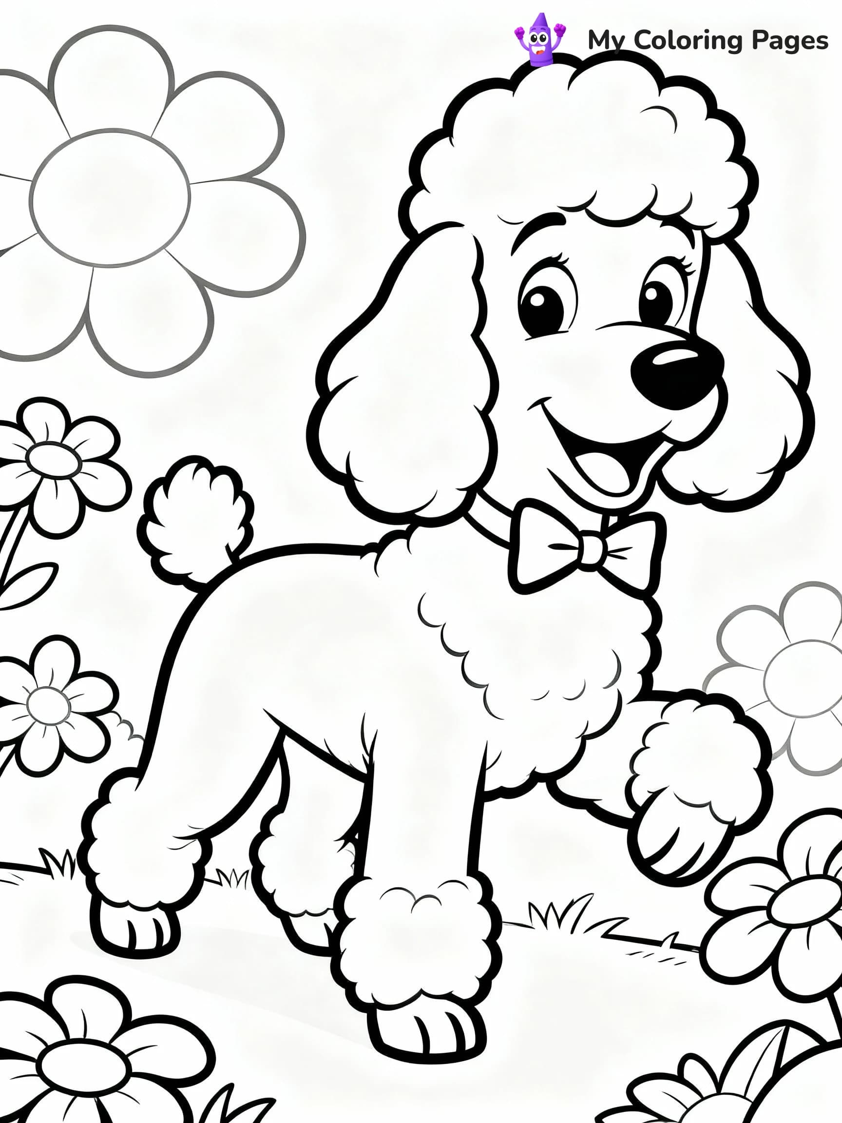 Clifford Coloring Pages - 11