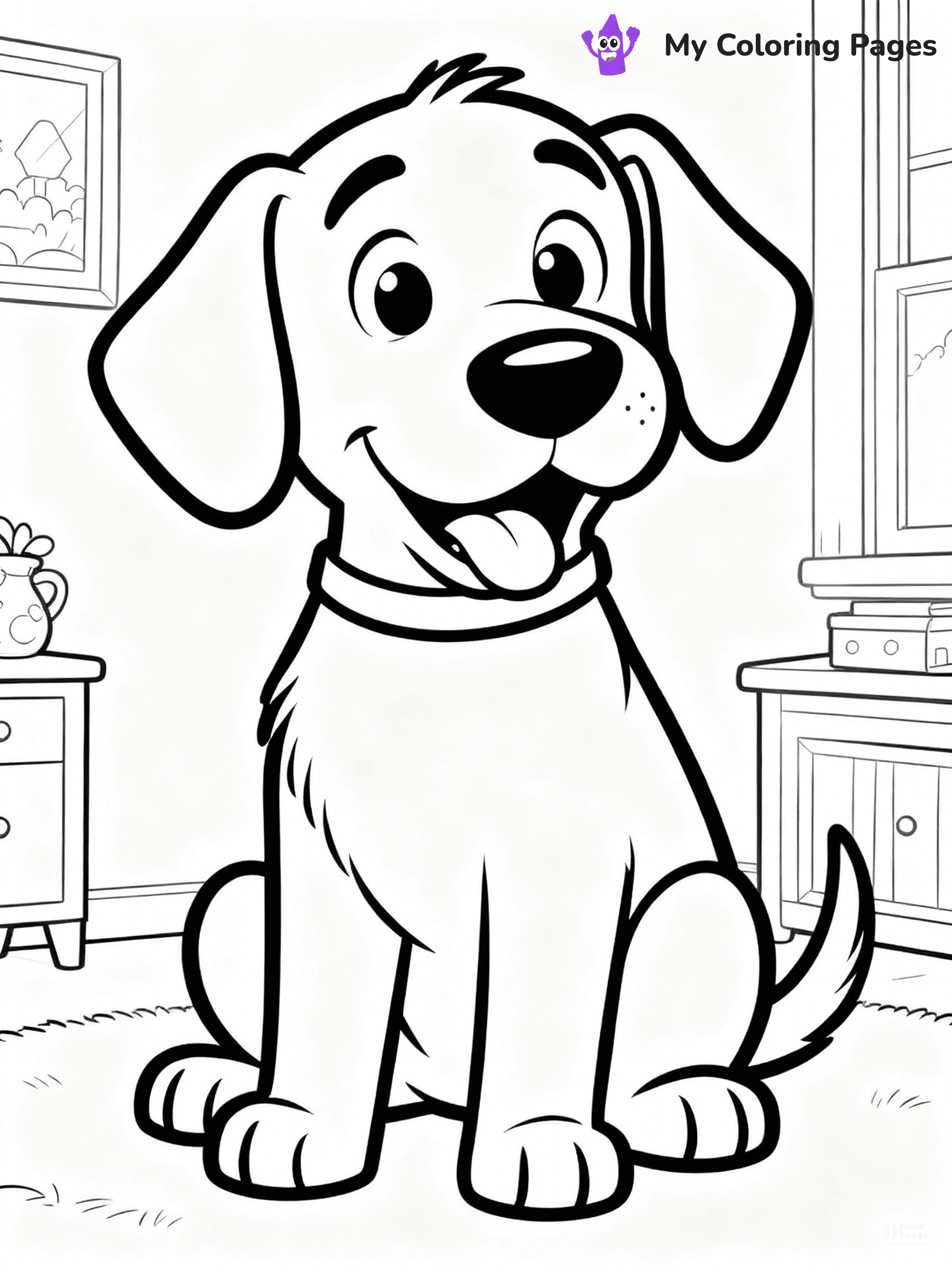 Clifford Coloring Pages - 5