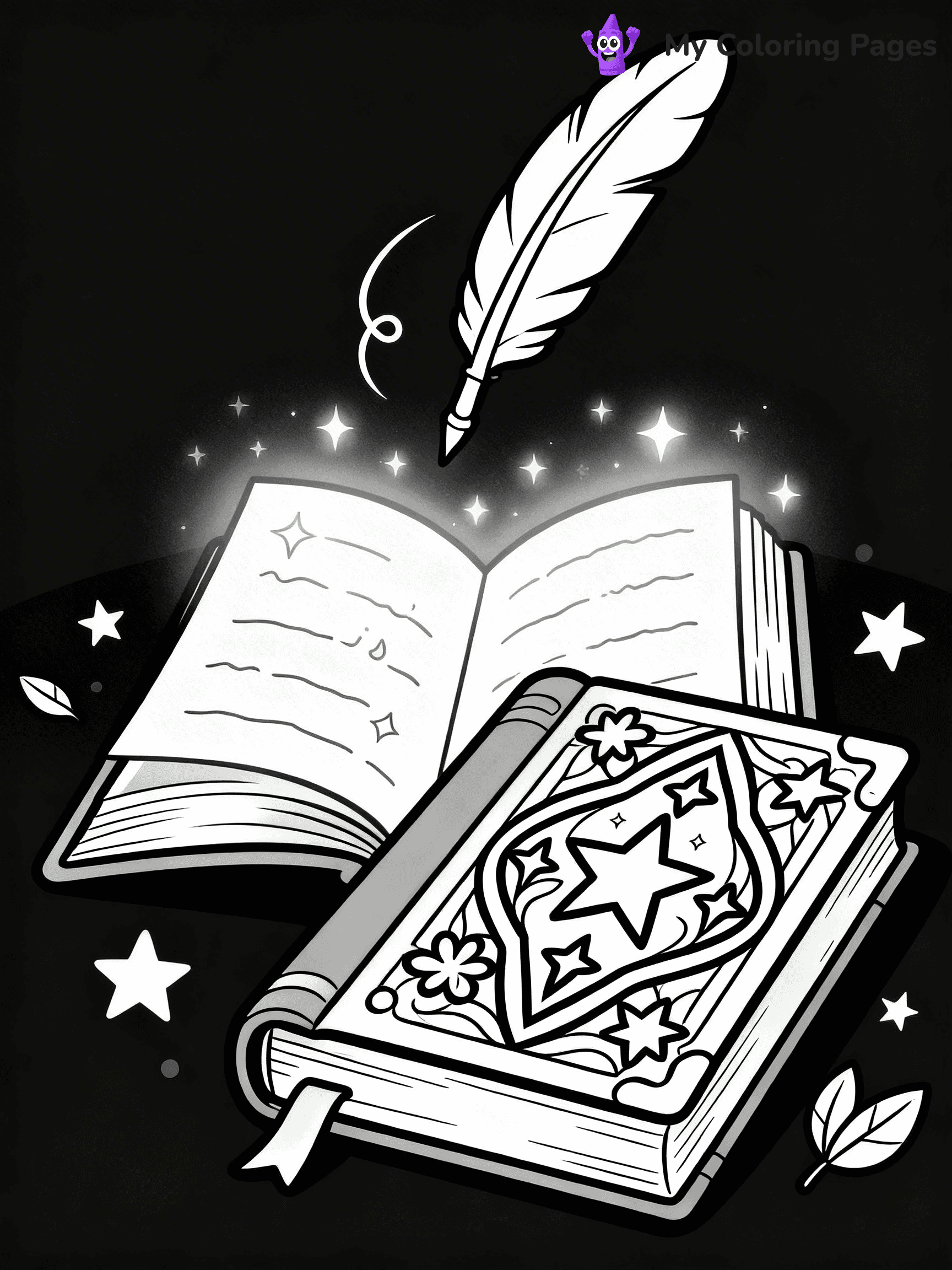 Magic Coloring Pages - 25