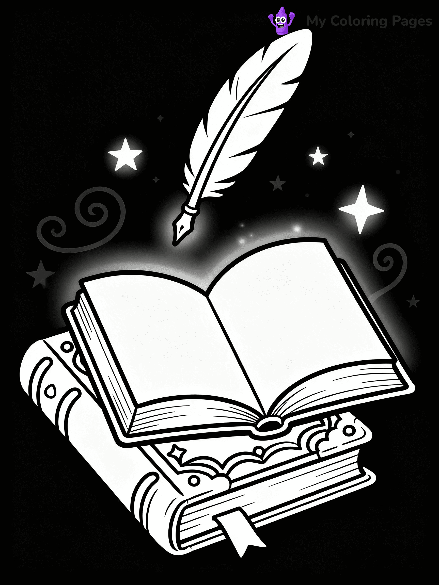 Magic Coloring Pages - 22