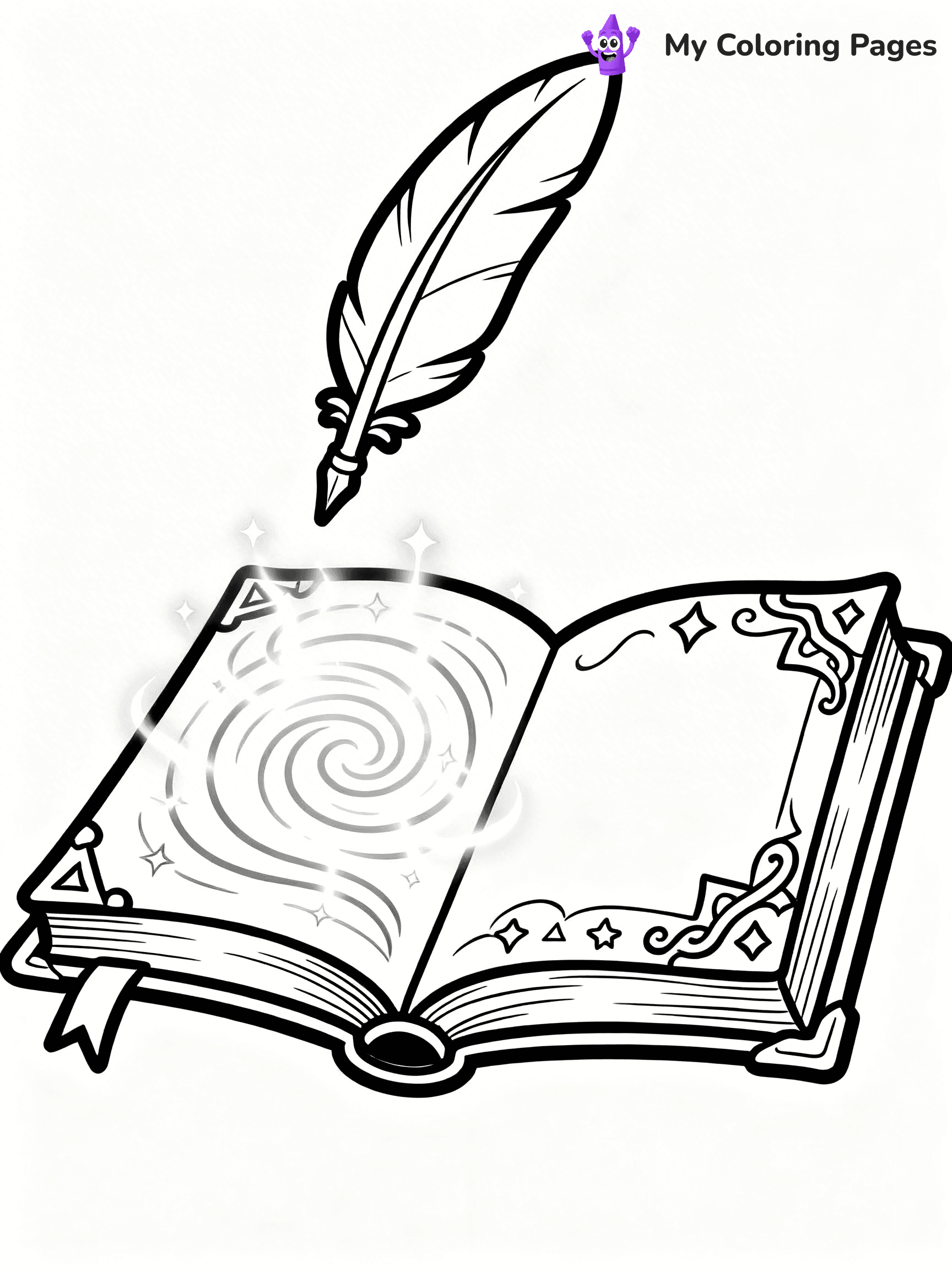 Magic Coloring Pages - 21