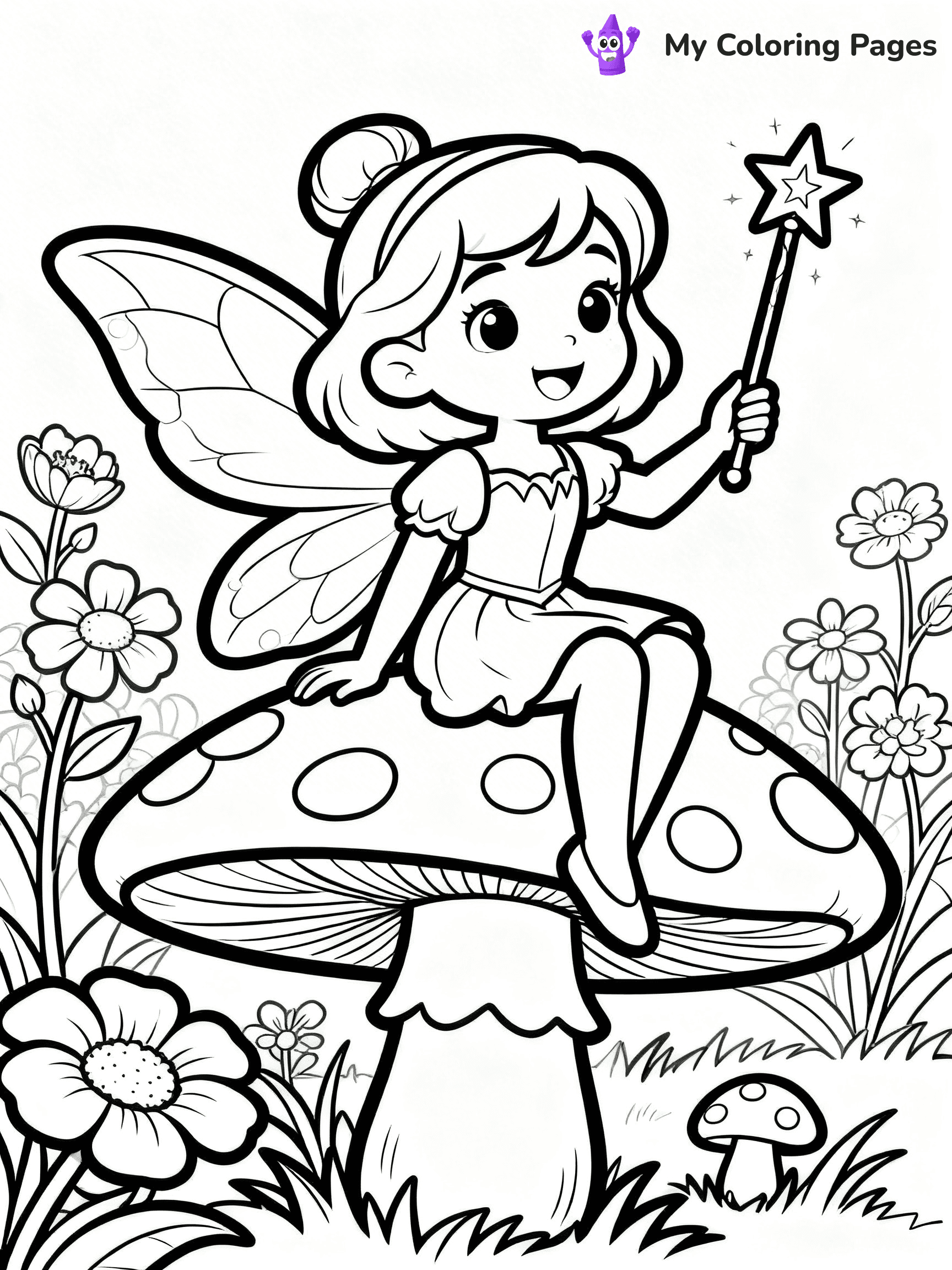 Magic Coloring Pages - 18