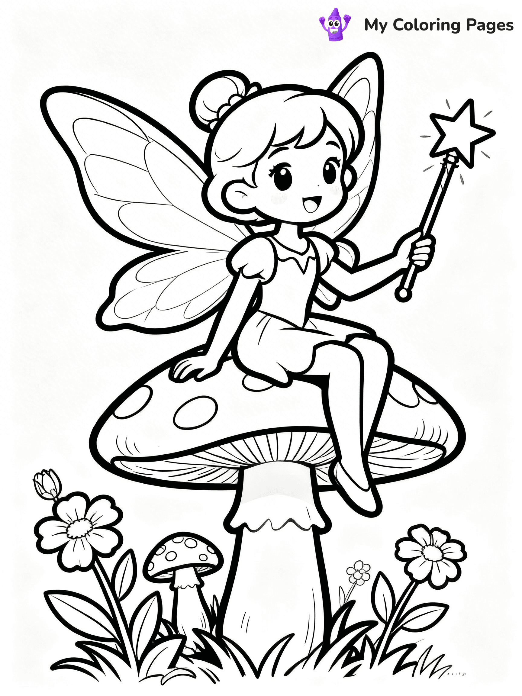 Magic Coloring Pages - 17