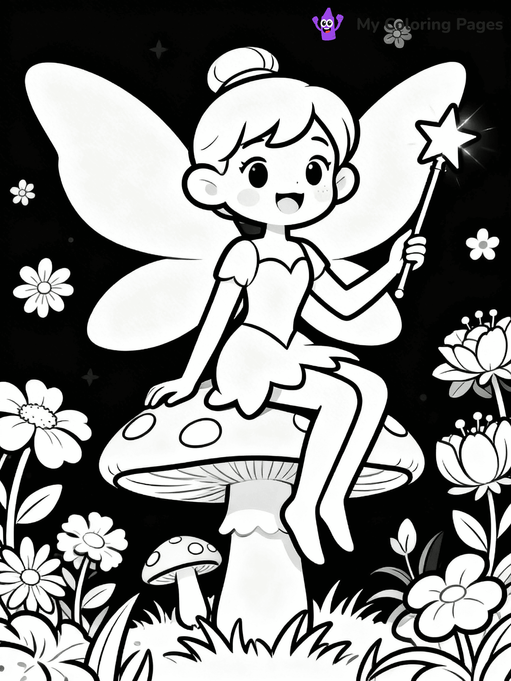 Magic Coloring Pages - 16