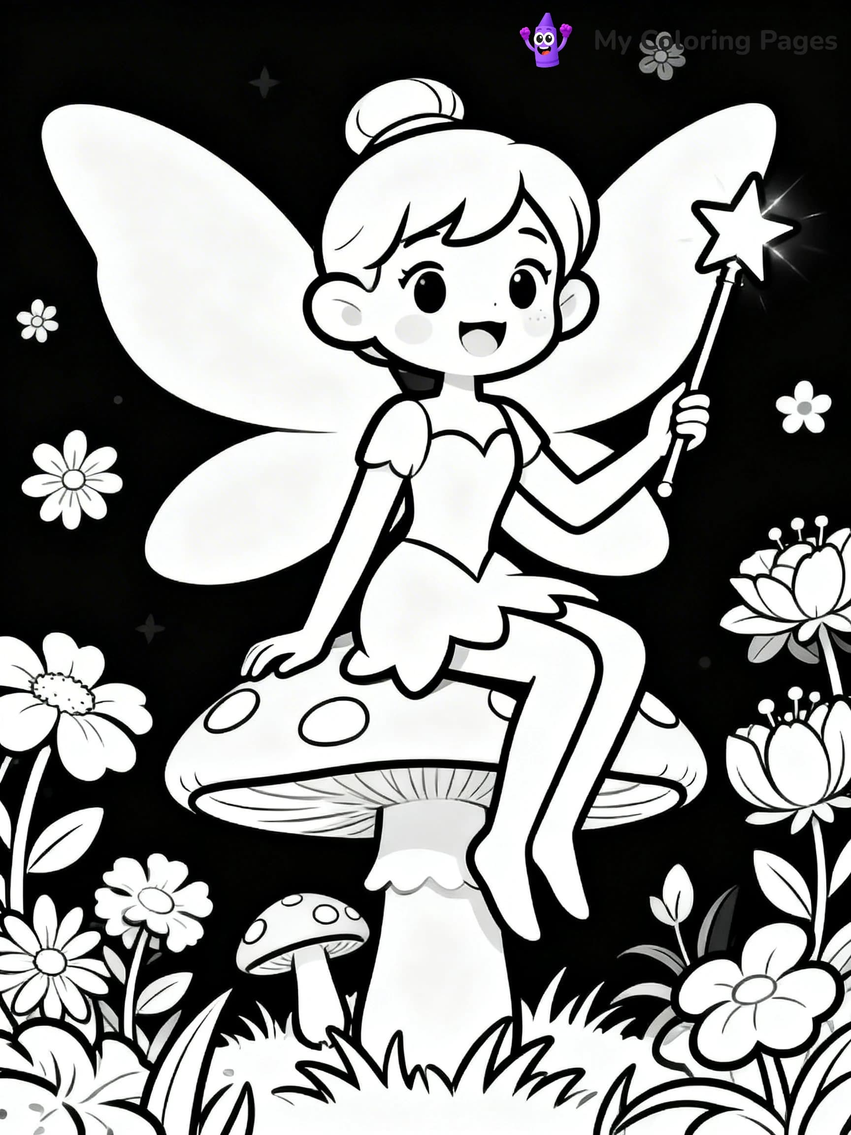 Magic Coloring Pages - 16