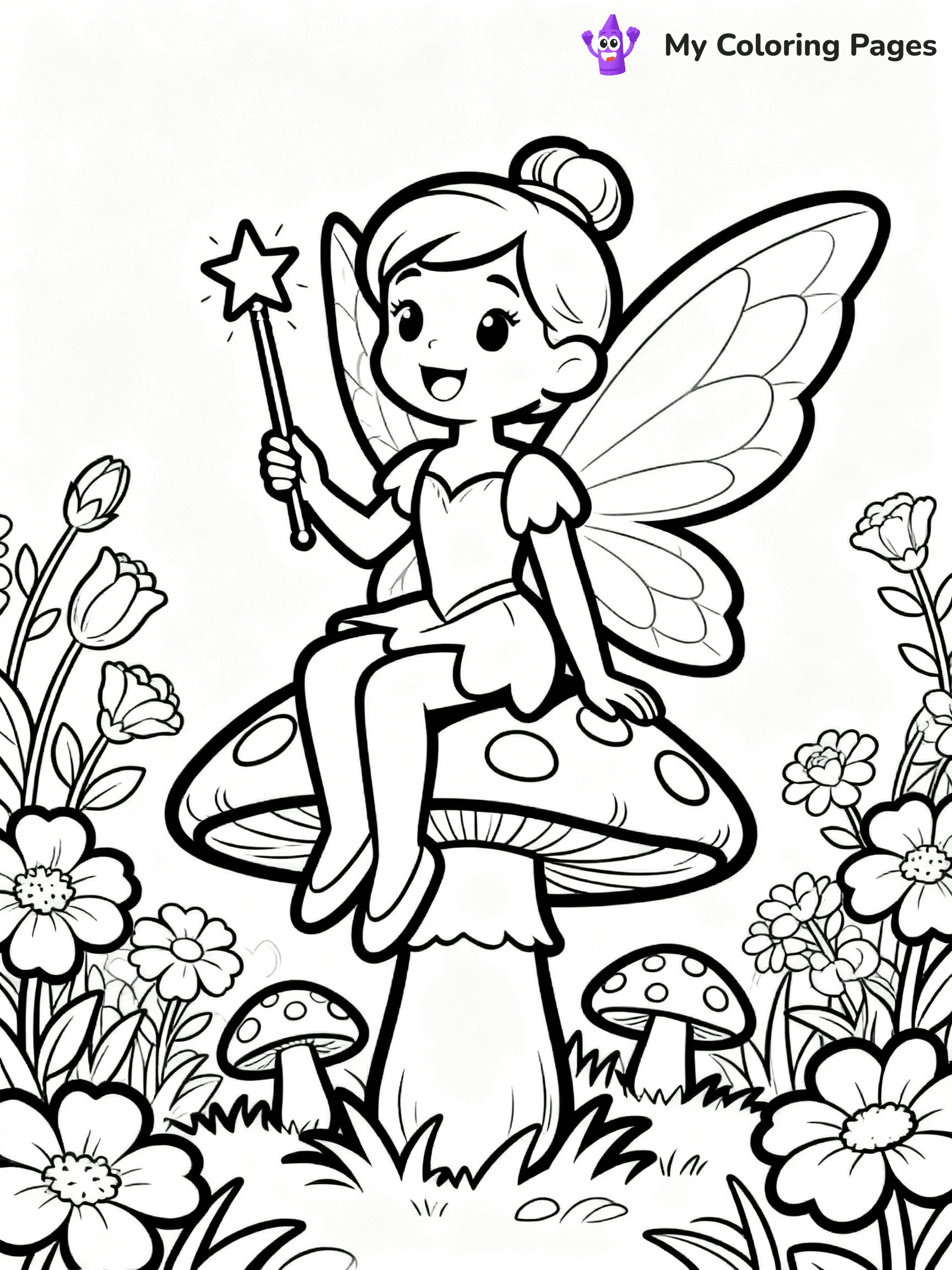 Magic Coloring Pages - 15