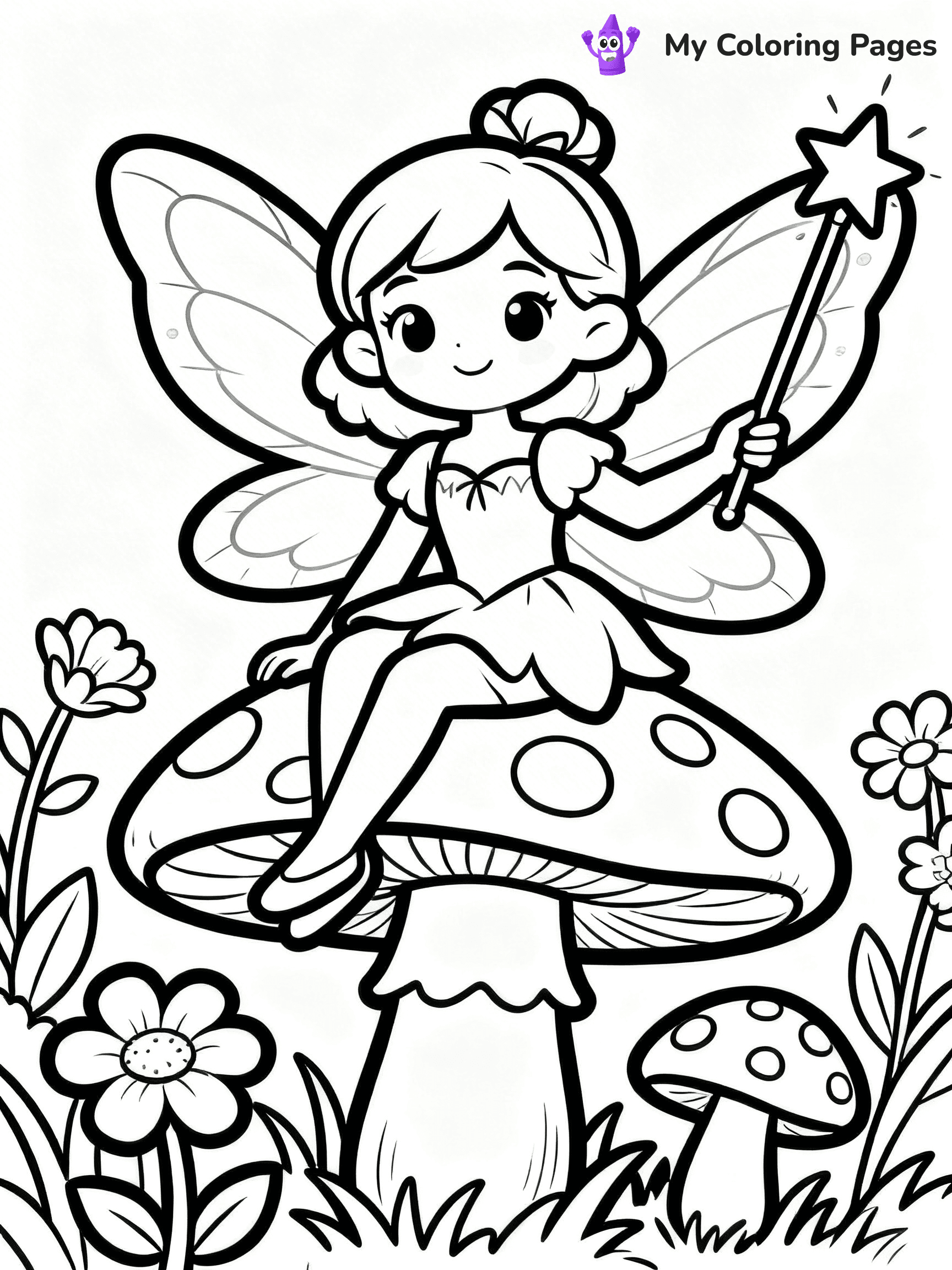 Magic Coloring Pages - 14