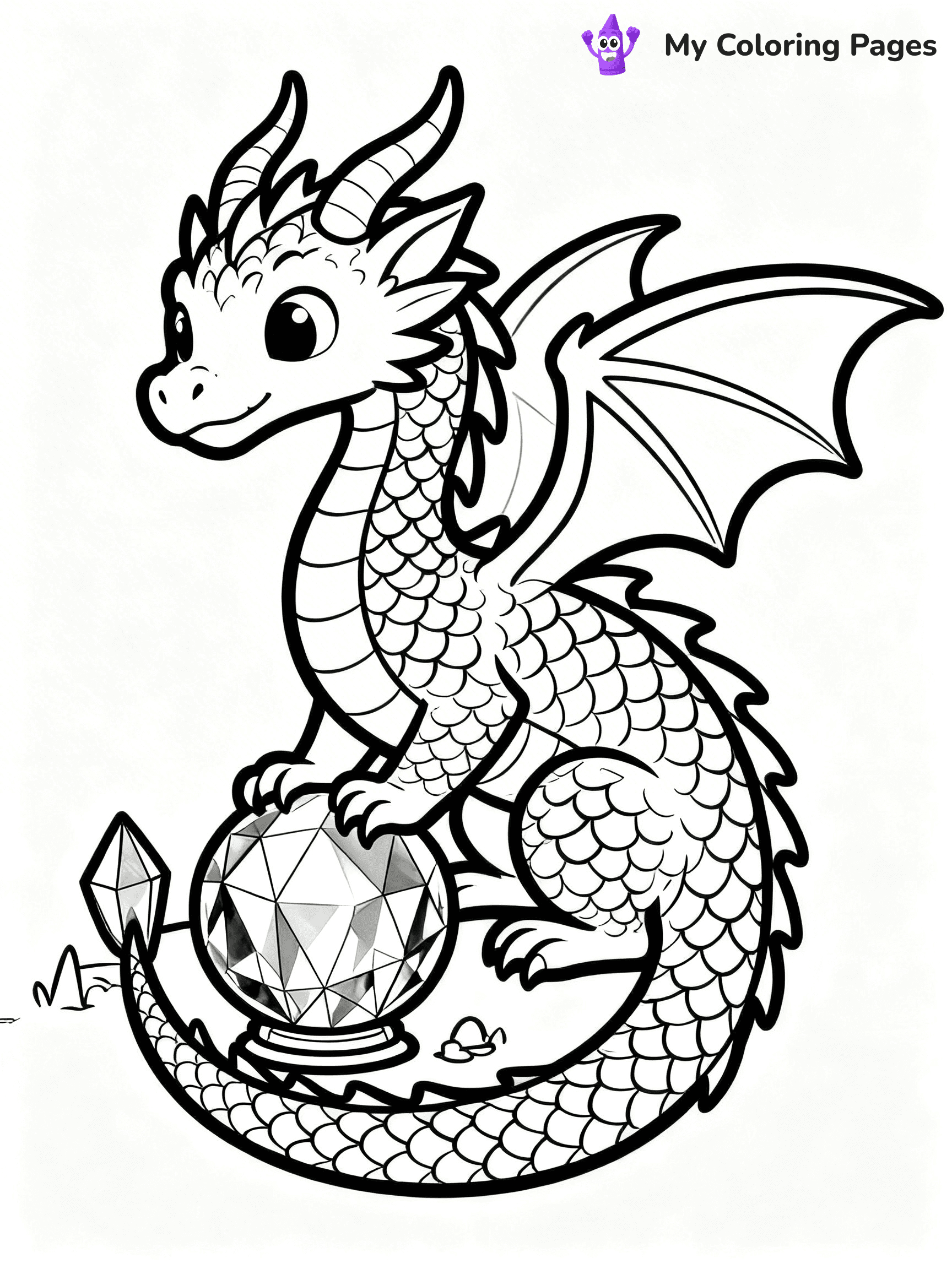 Magic Coloring Pages - 7