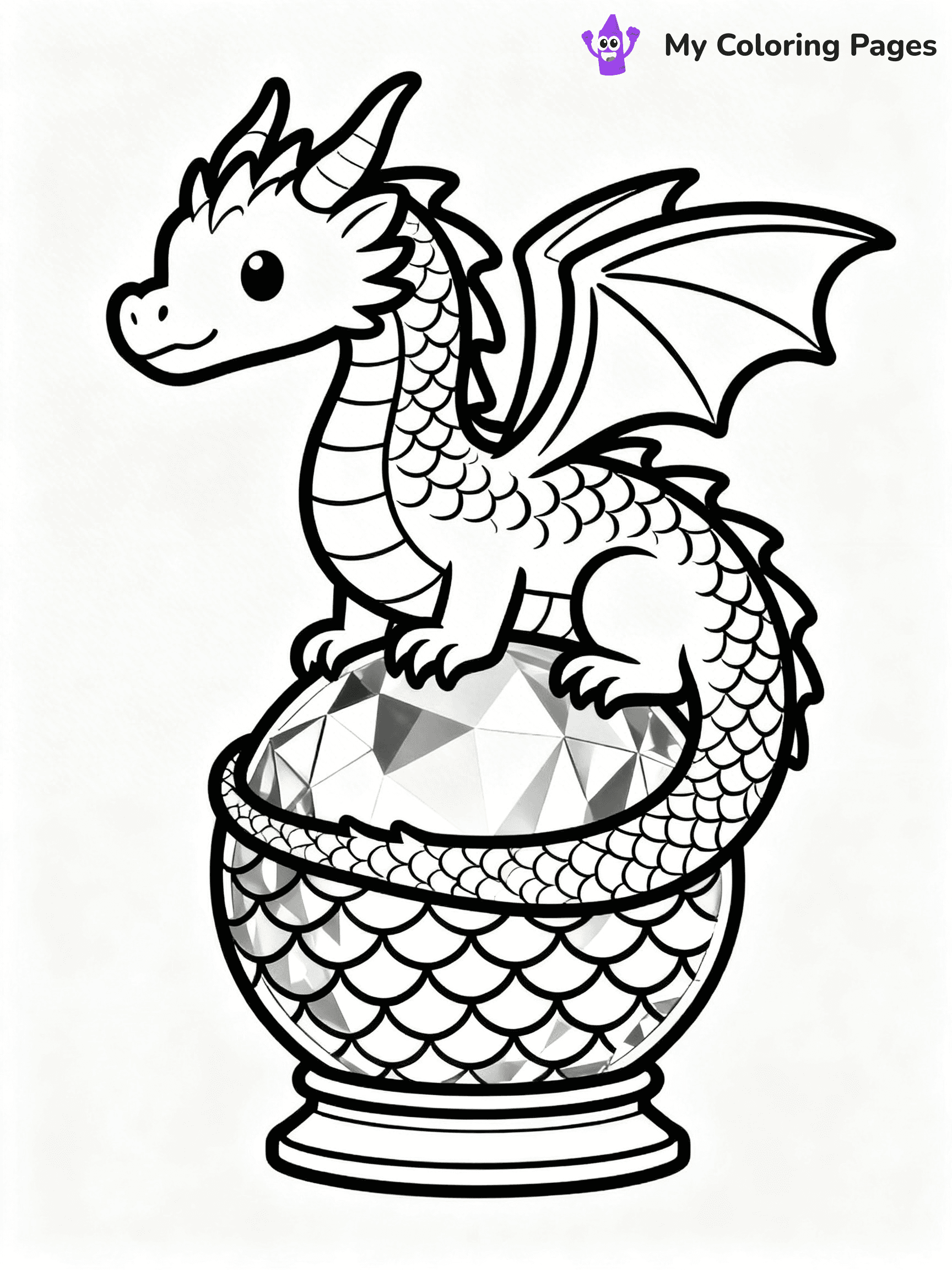 Magic Coloring Pages - 6