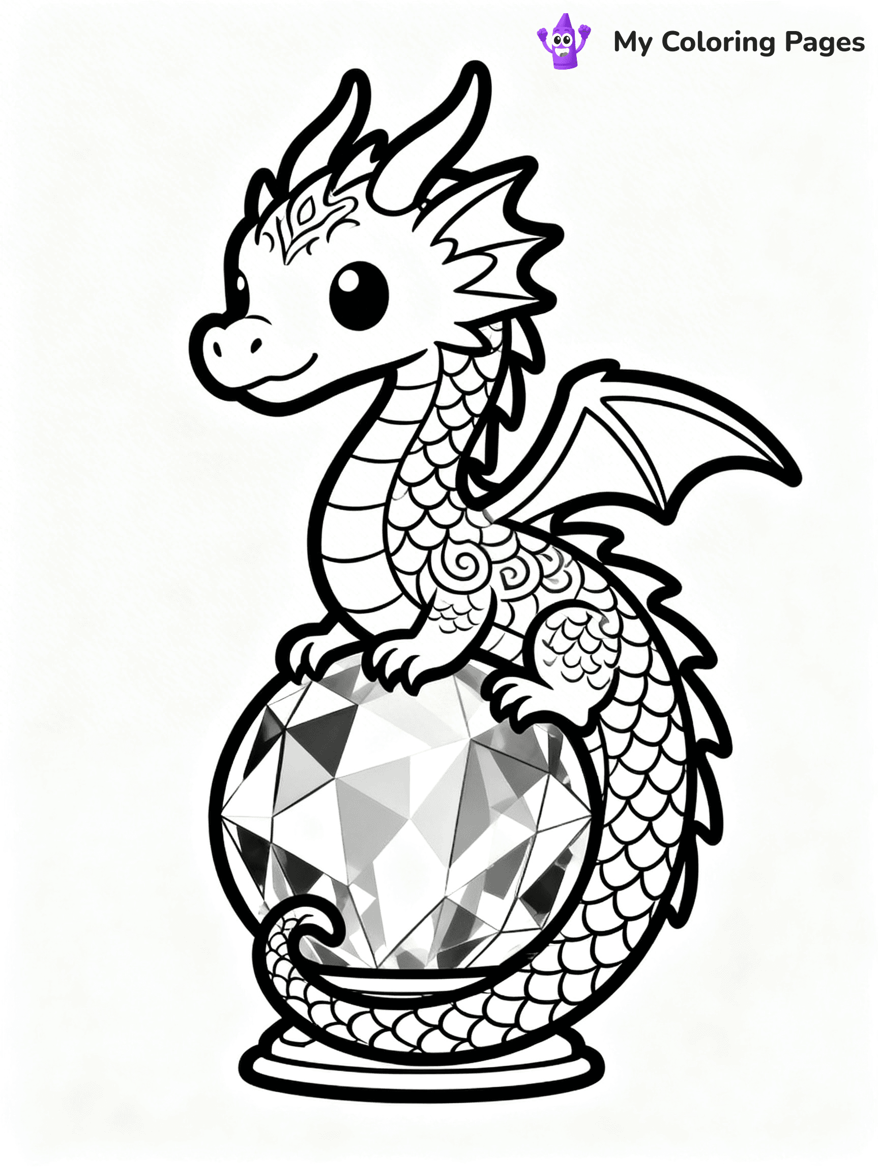 Magic Coloring Pages - 5