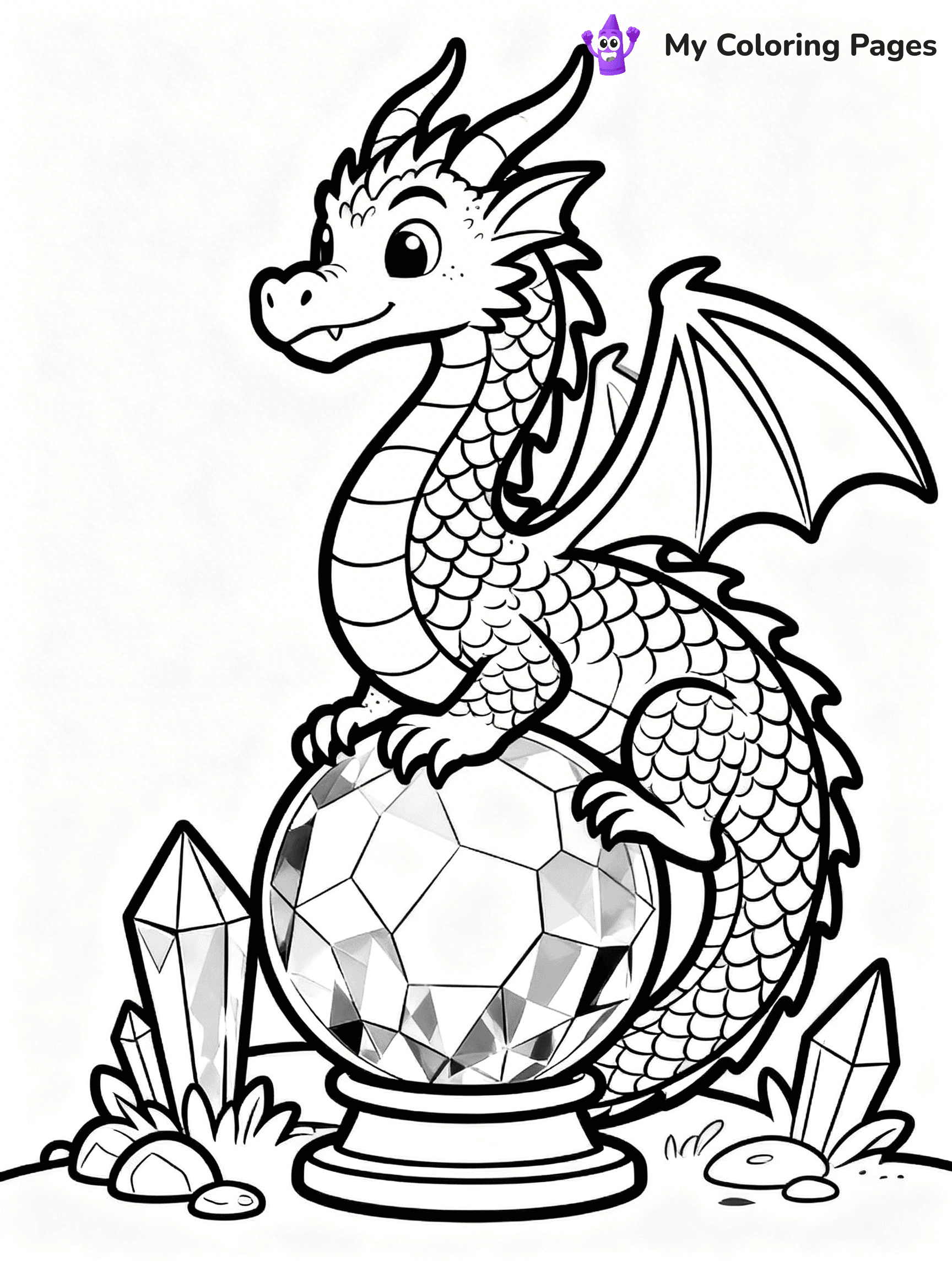 Magic Coloring Pages - 4