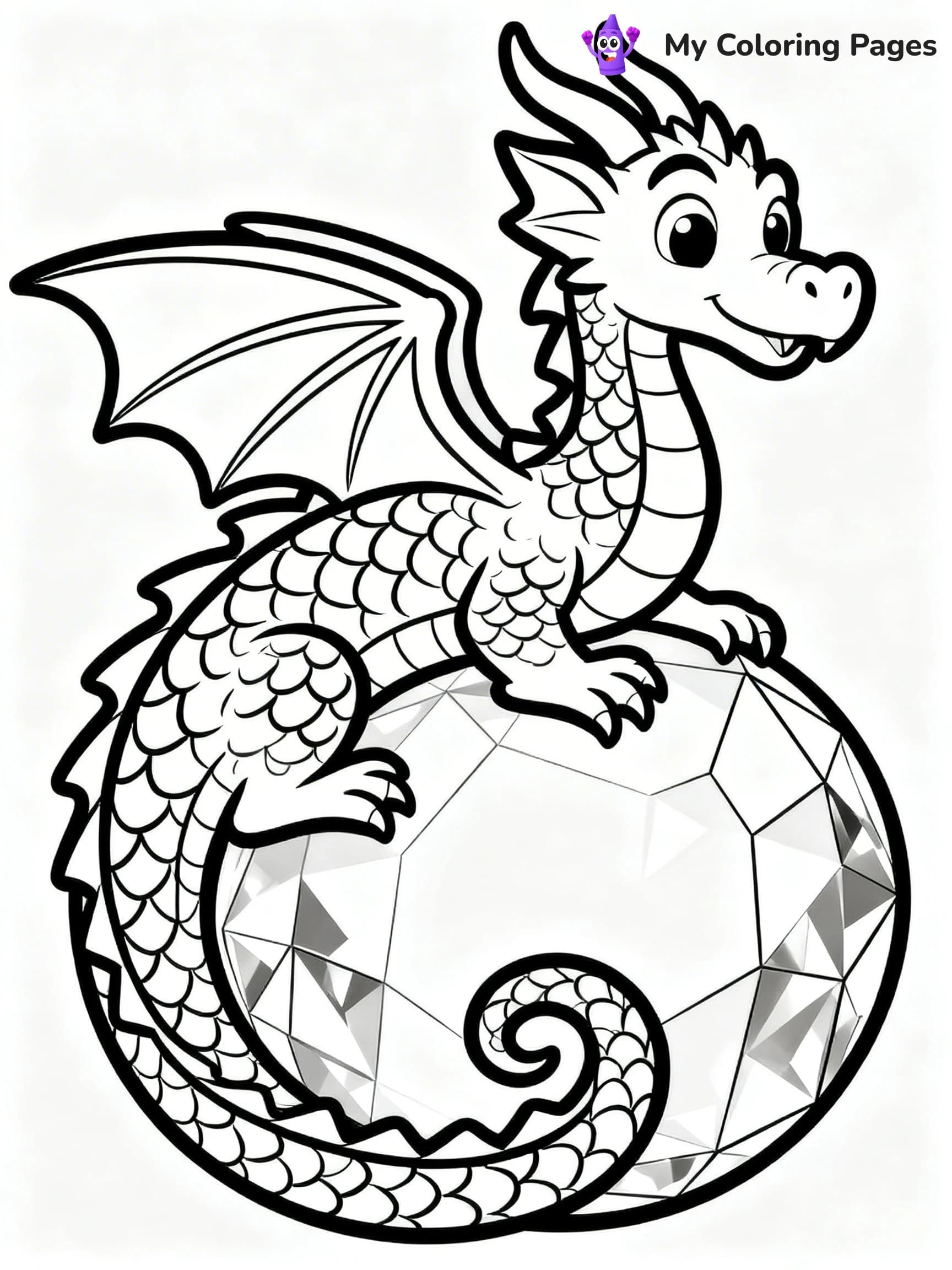 Magic Coloring Pages - 3