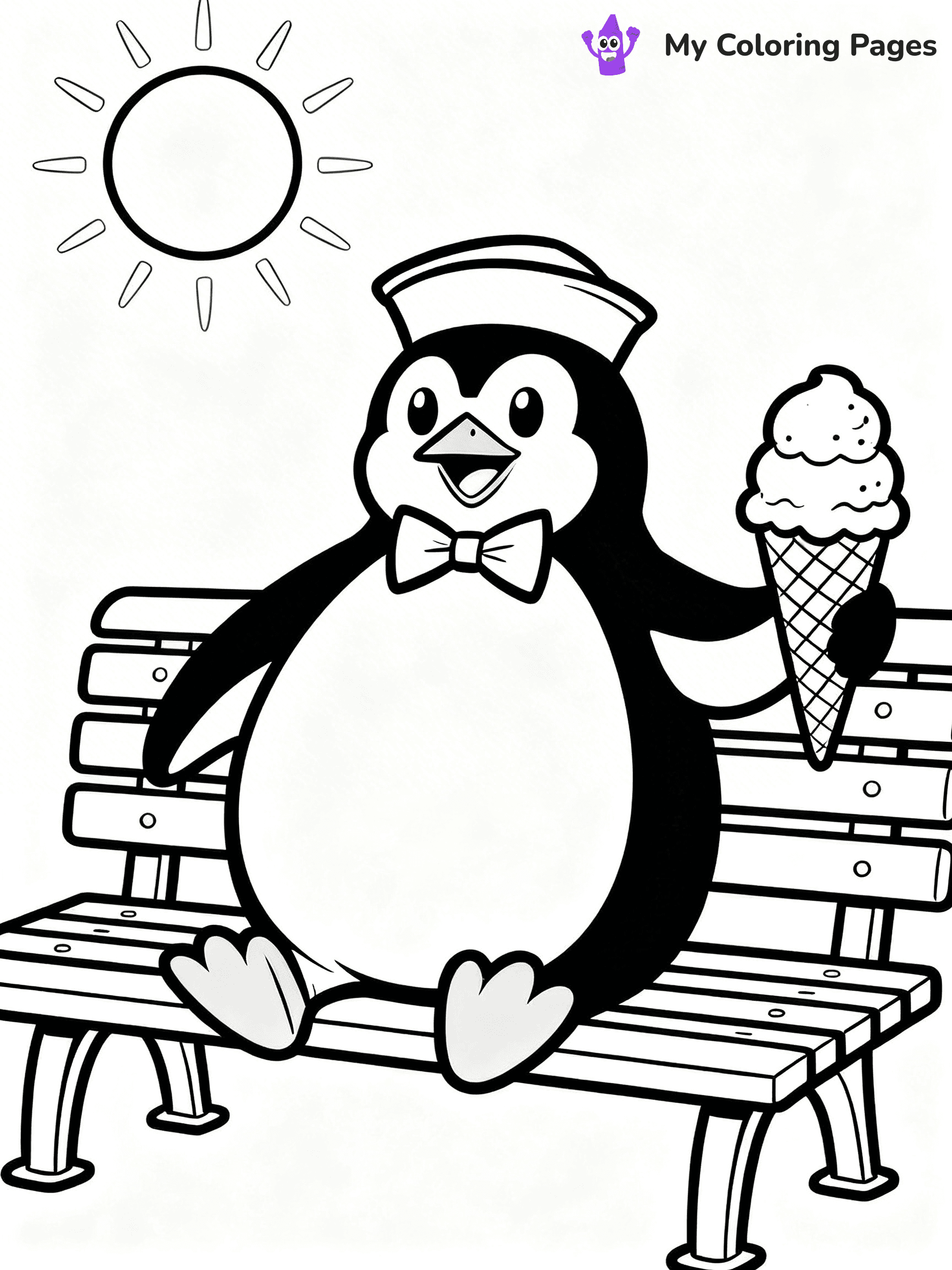 Tuxedo Sam Coloring Pages - 24