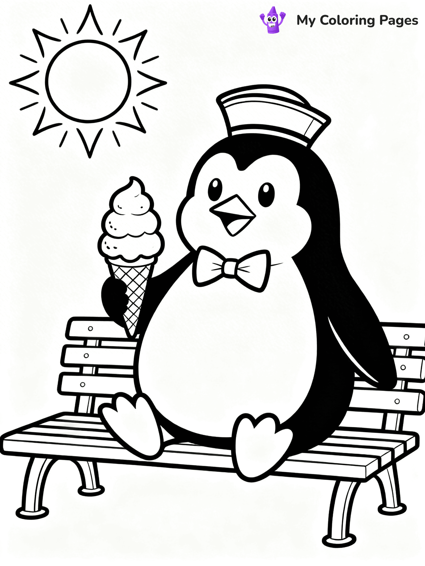 Tuxedo Sam Coloring Pages - 23