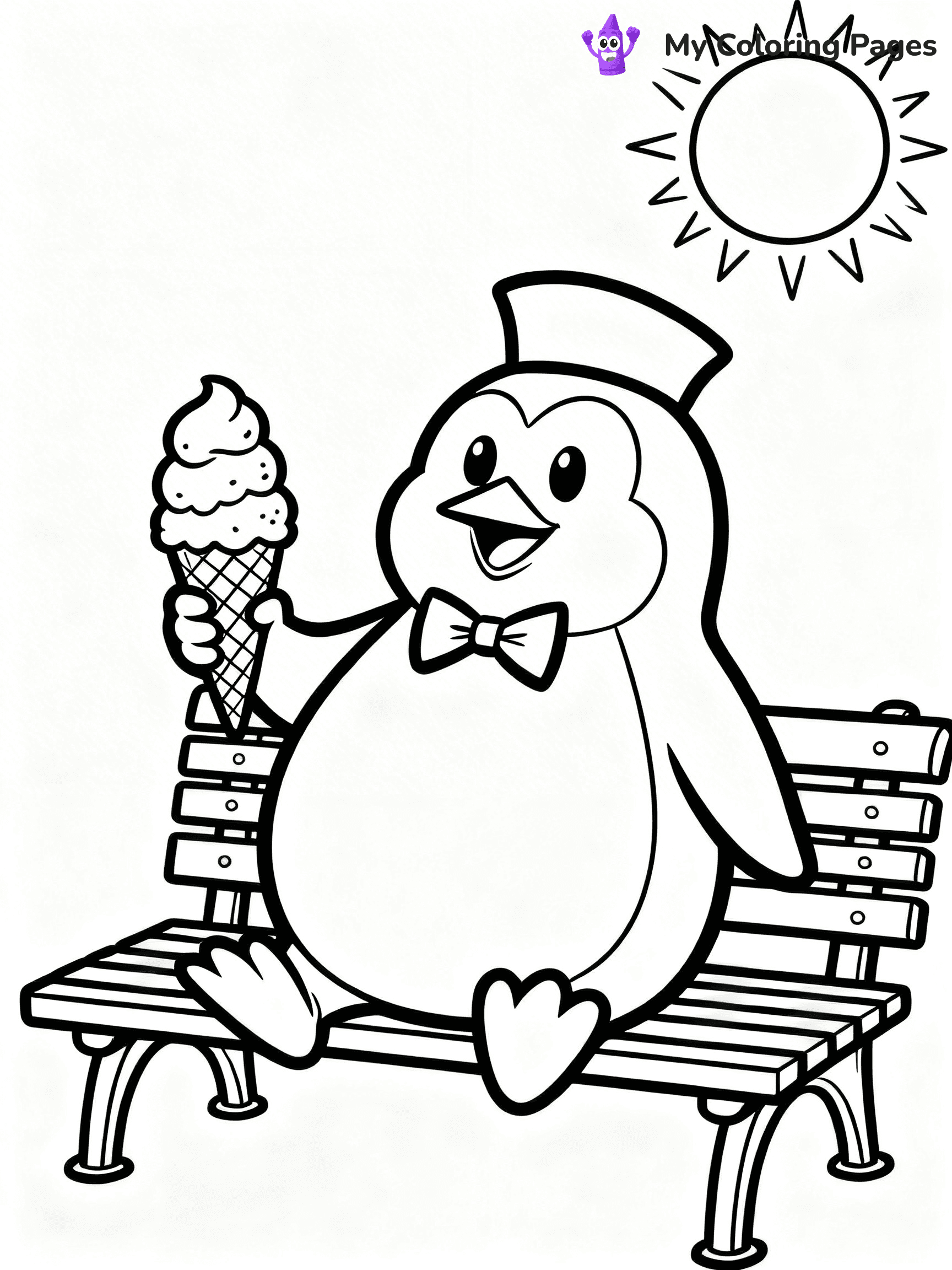 Tuxedo Sam Coloring Pages - 22